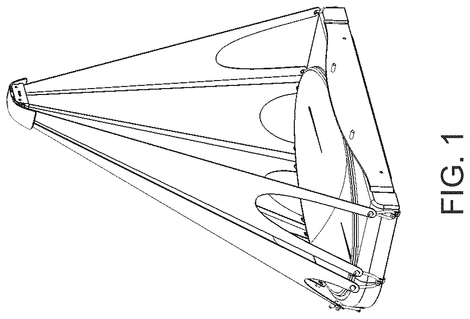 Patent USD1001389 — Bed for animals — Figure 1
