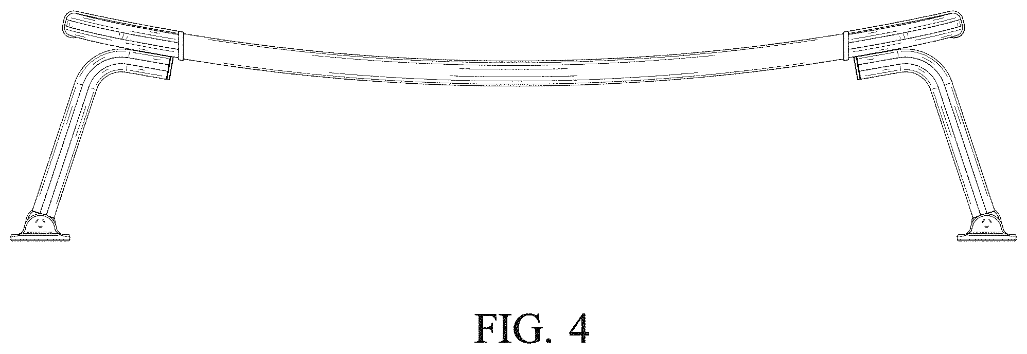 Patent USD1001390 Figure 4 – Pet bed