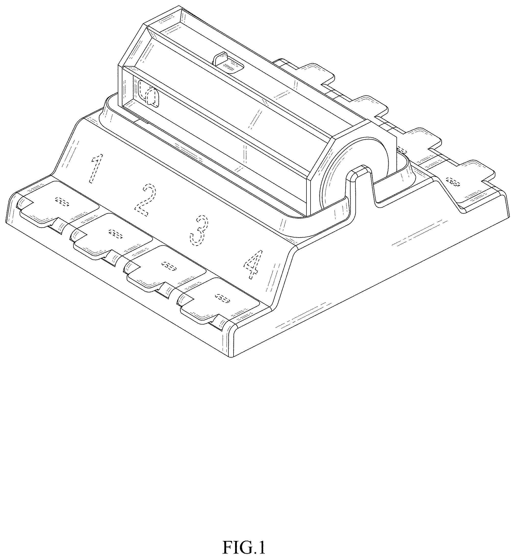 Patent USD1001396 — Toy for animal — Figure 1