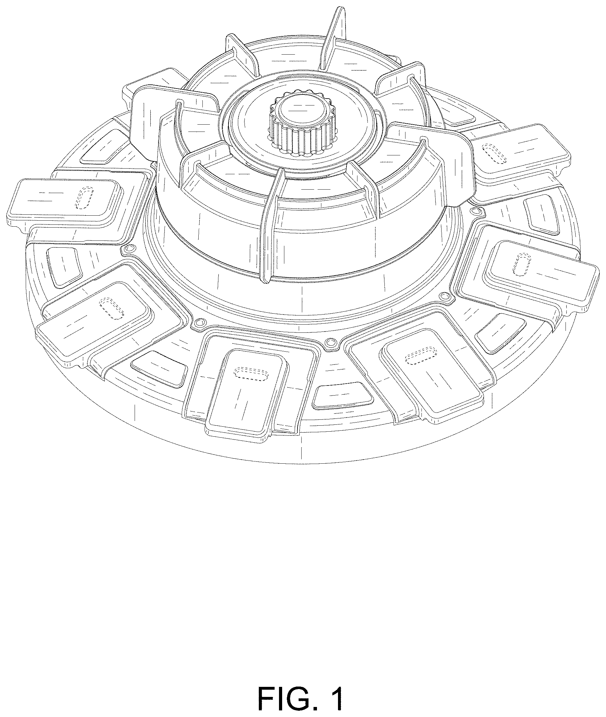 Patent USD1001397 Figure 1 – Toy for pets
