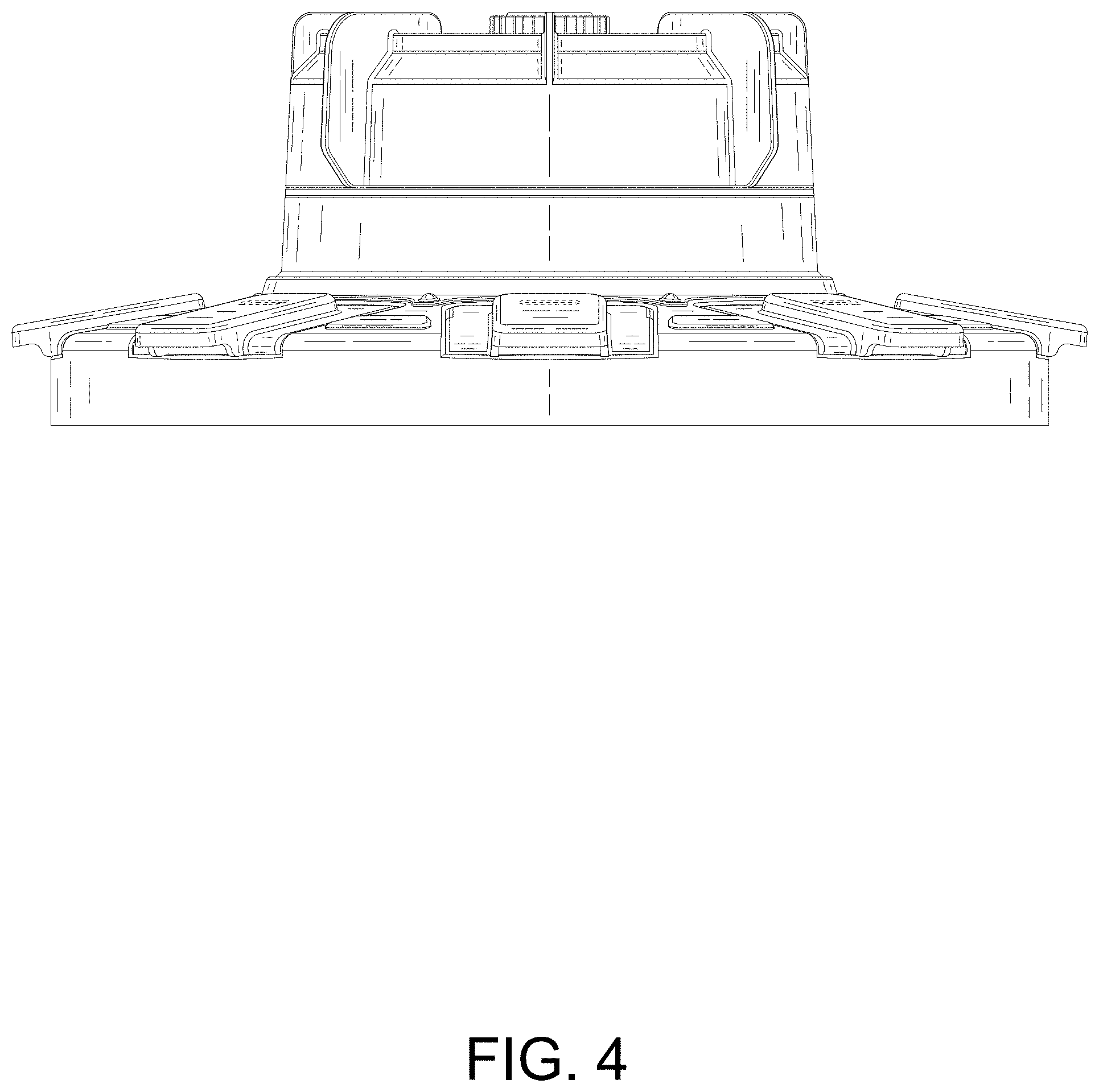Patent USD1001397 Figure 4 – Toy for pets