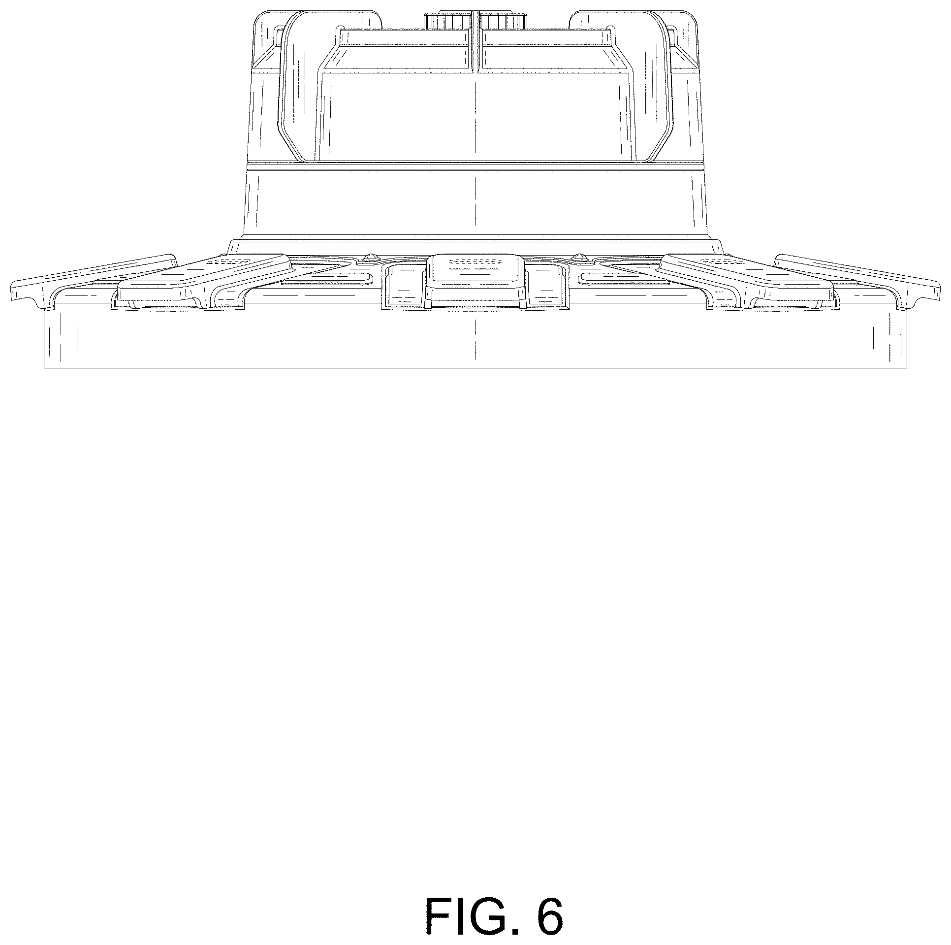 Patent USD1001397 Figure 6 – Toy for pets