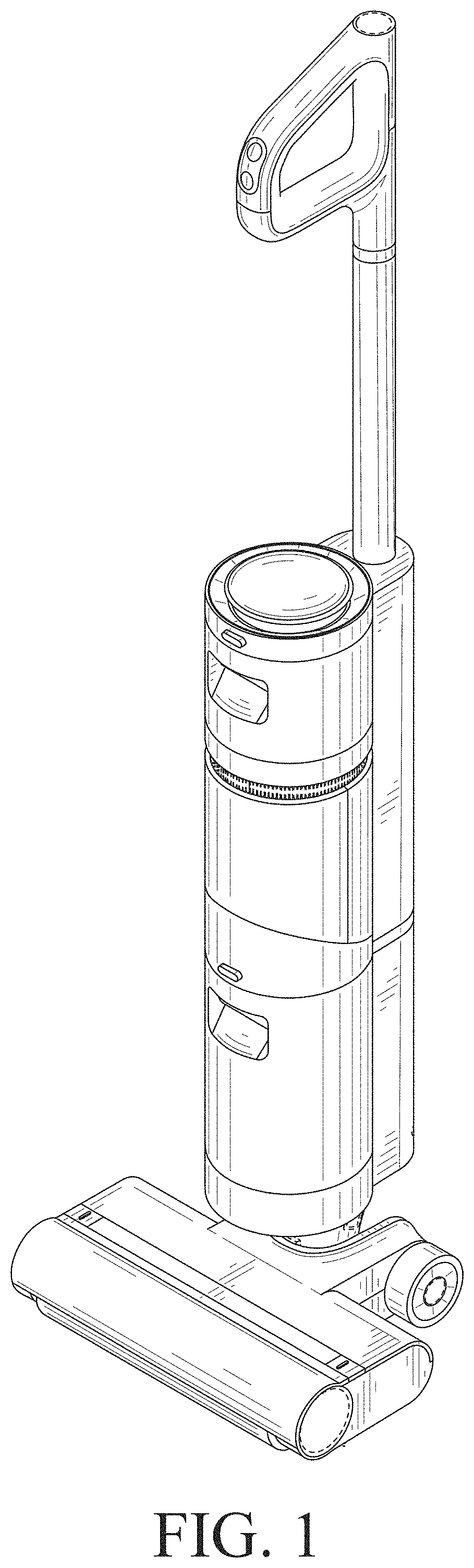 Patent USD1001402 Figure 1 – Floor washer
