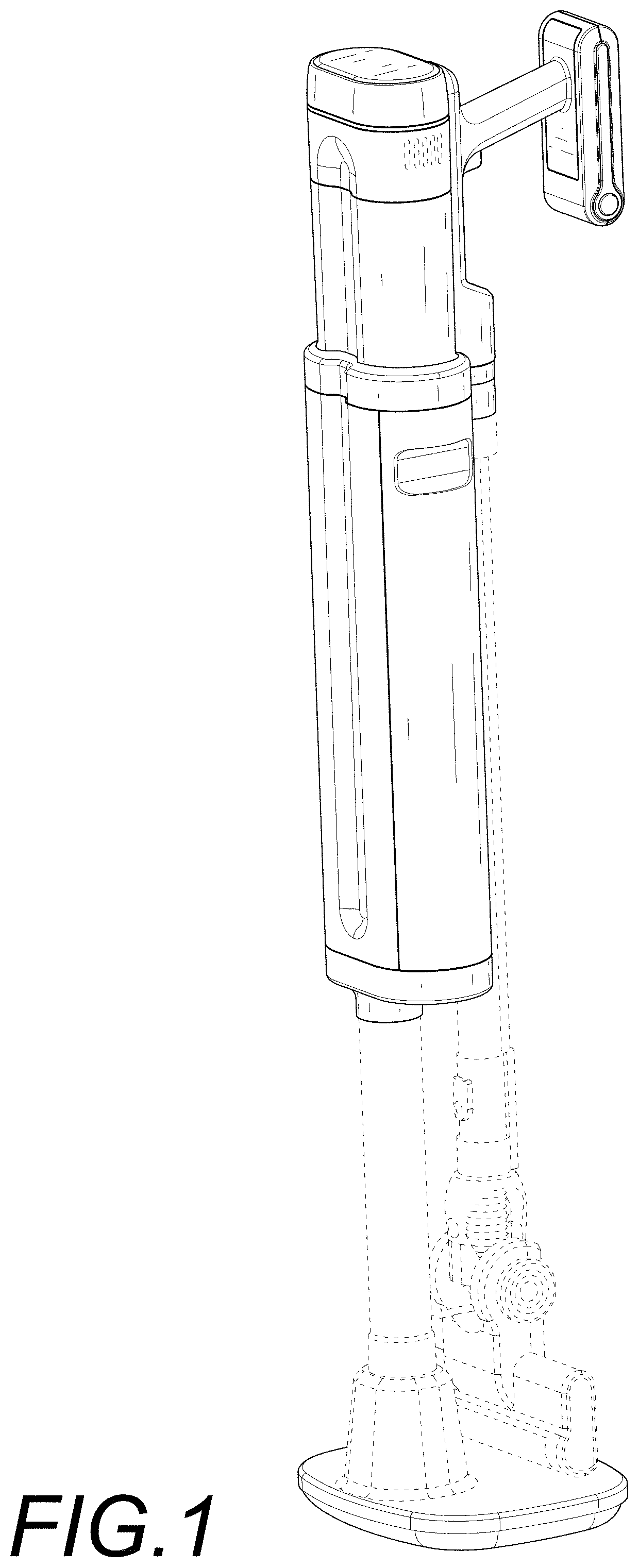 Patent USD1001403 — Vacuum cleaner — Figure 1