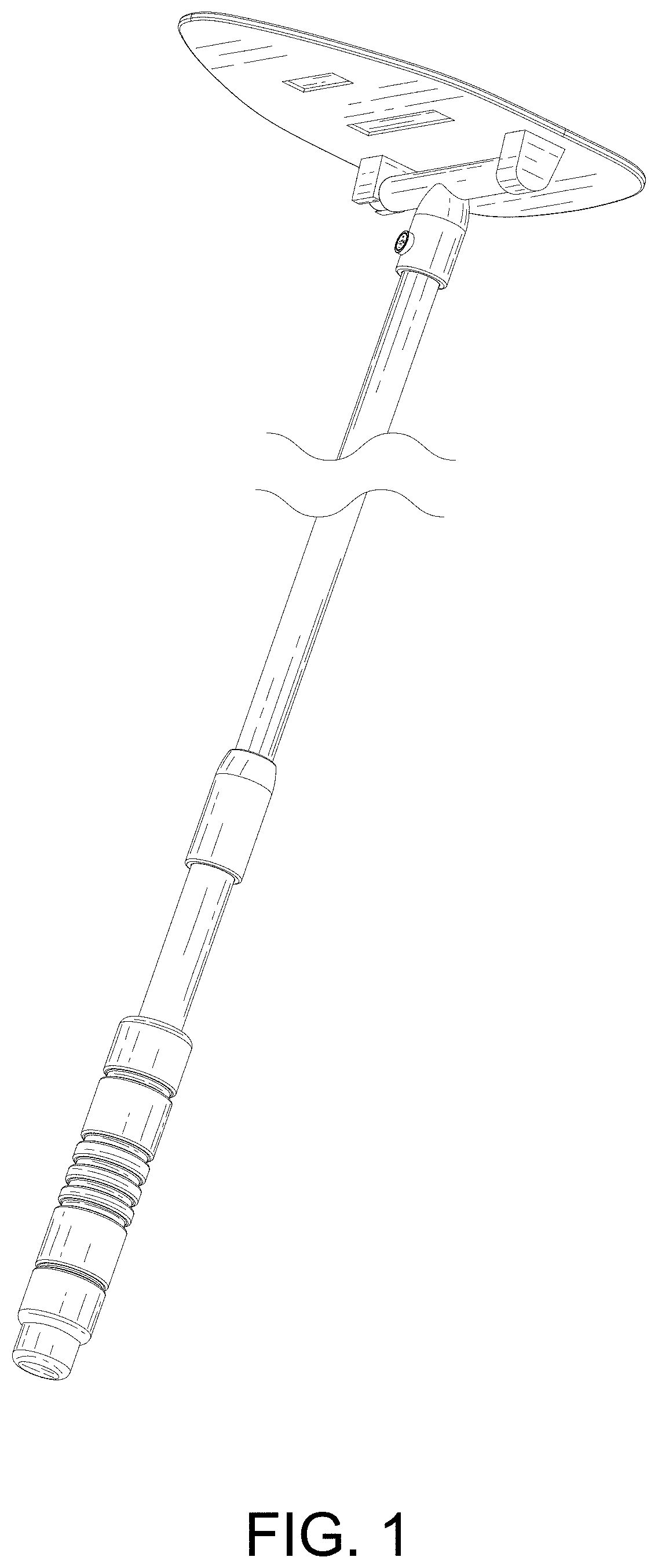 Patent USD1001405 Figure 1 – Windshield cleaner