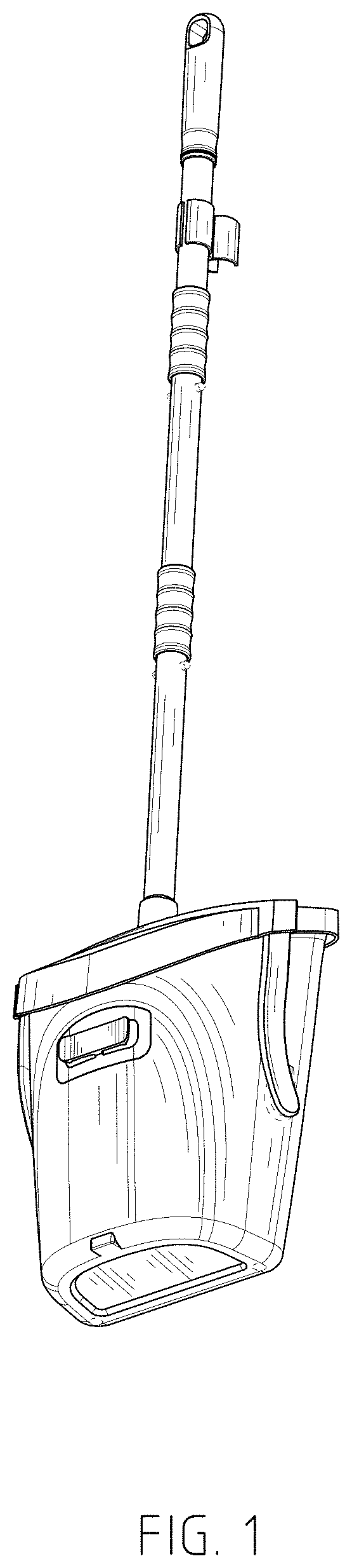 Patent USD1001406 — Dustpan — Figure 1