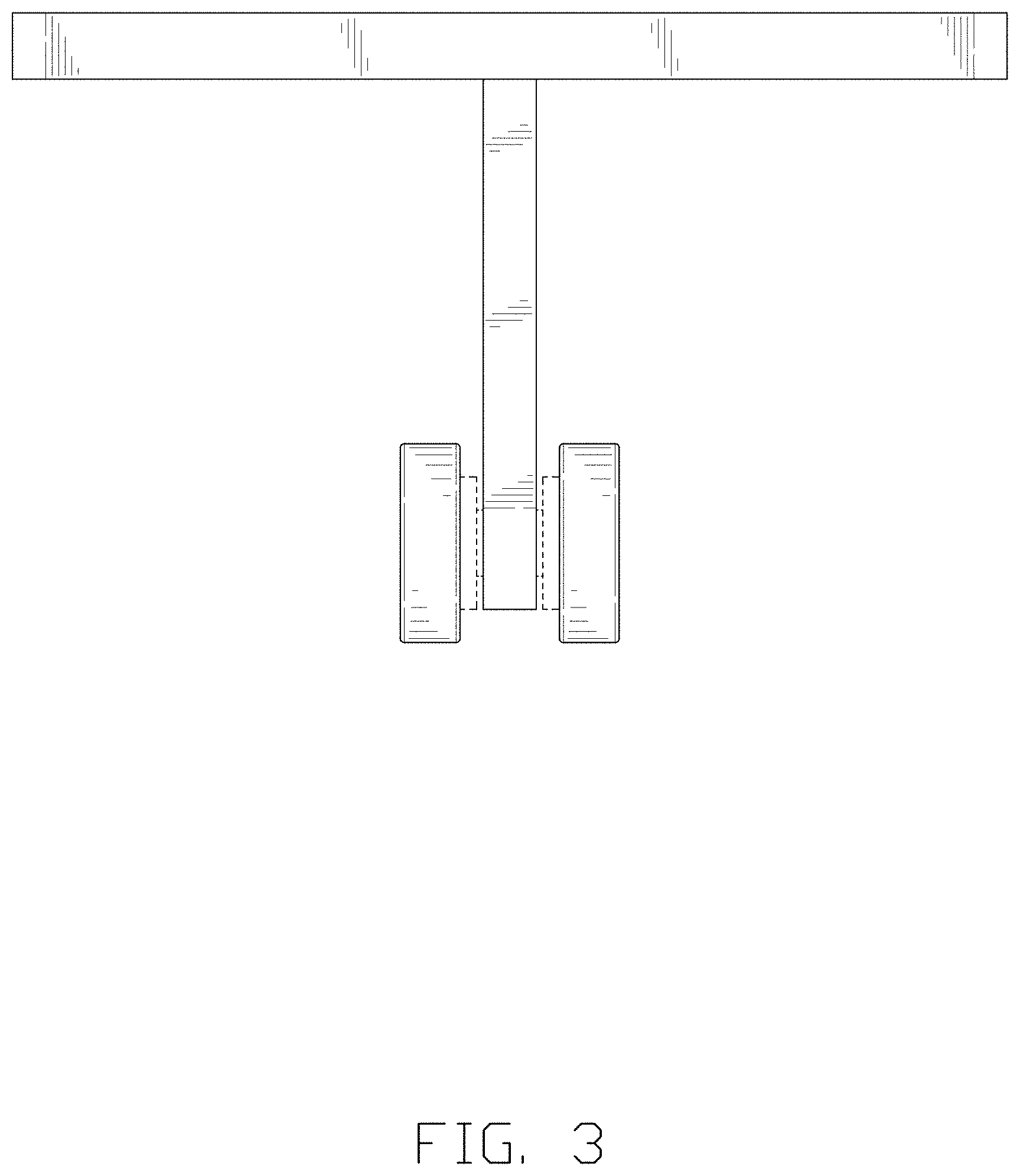 Patent USD1001409 Figure 3 – Wheel for a cargo lift