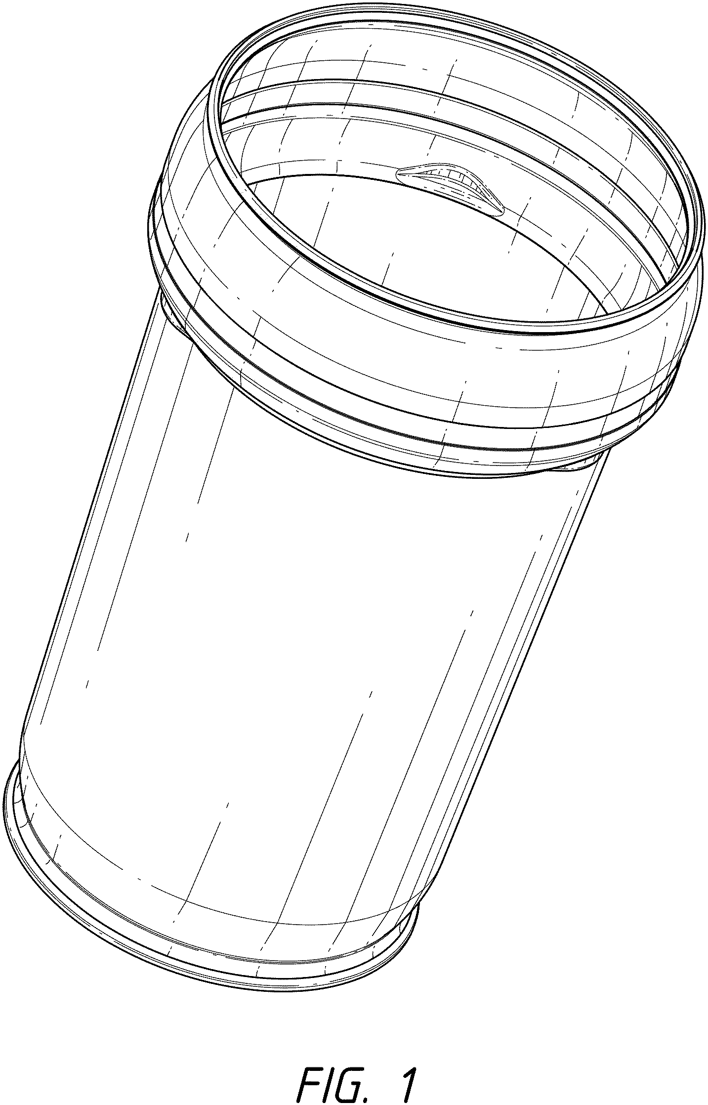 Patent USD1001413 — Nestable drum — Figure 1