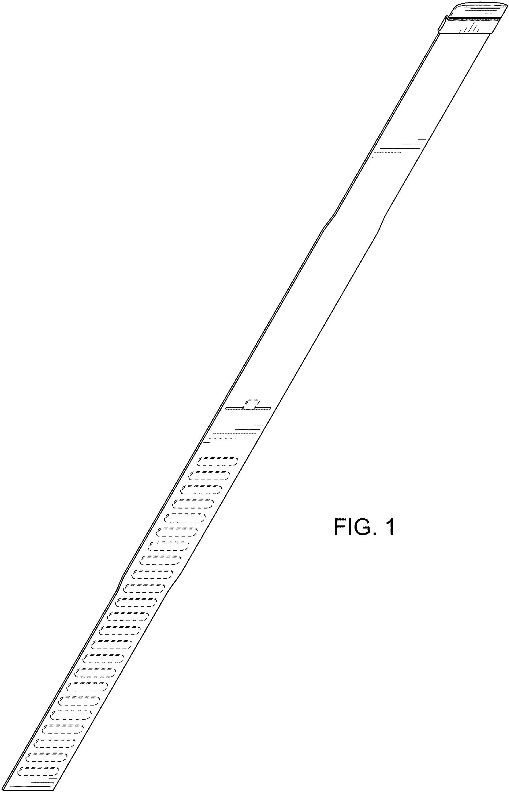 Patent USD1001417 Figure 1 – Charger positioning belt