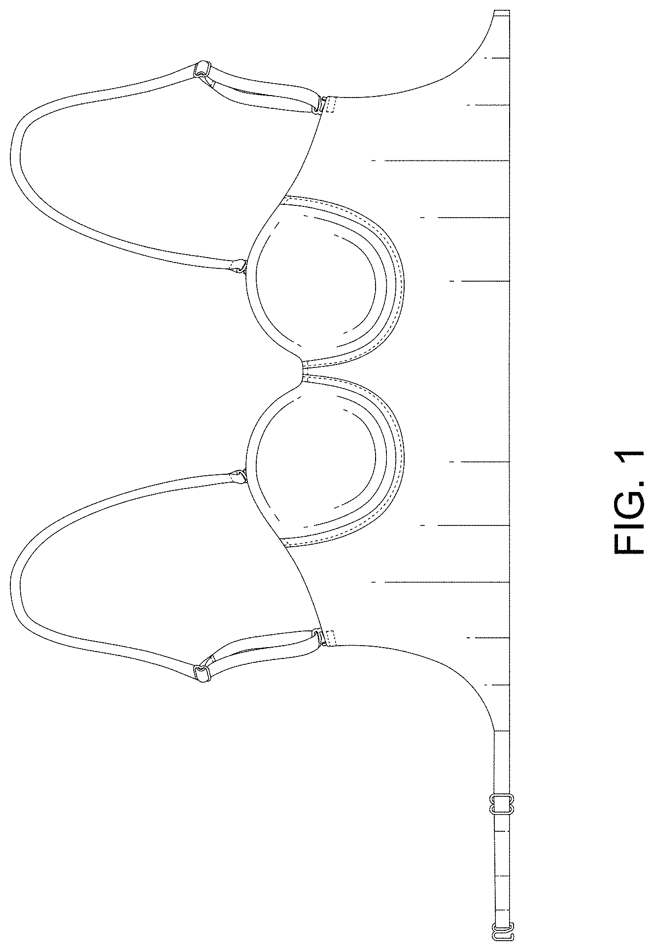 Patent USD1001420 Figure 1 – Underwear