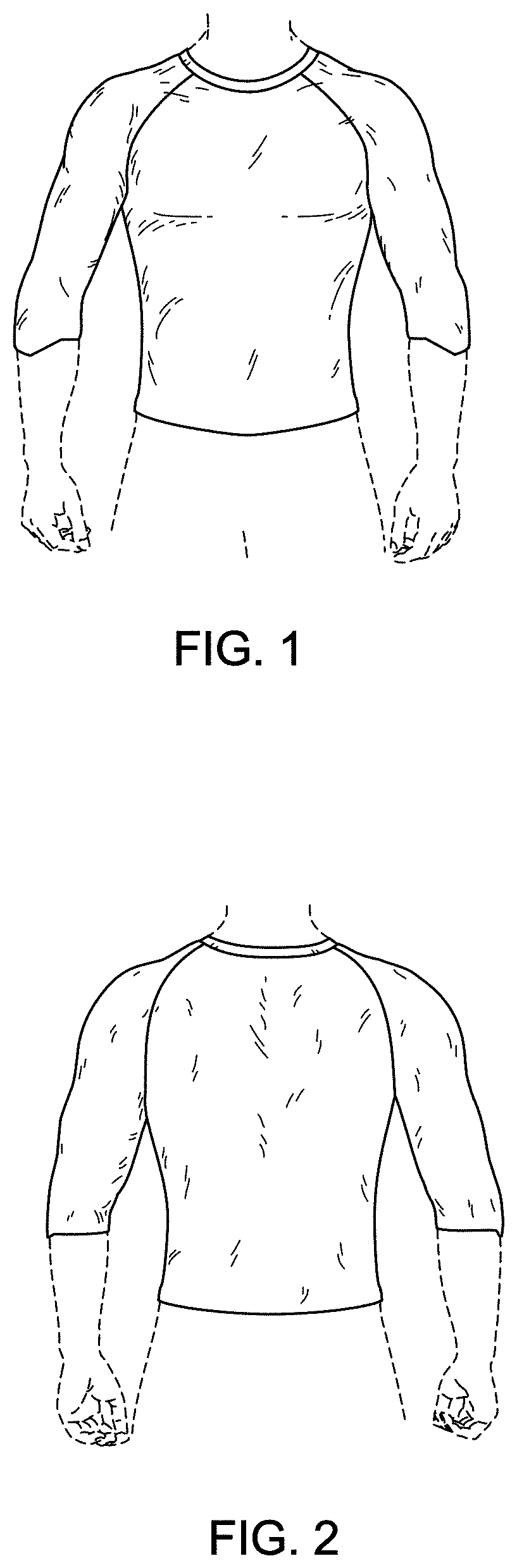 Patent USD1001424 — Shirt — Figure 1