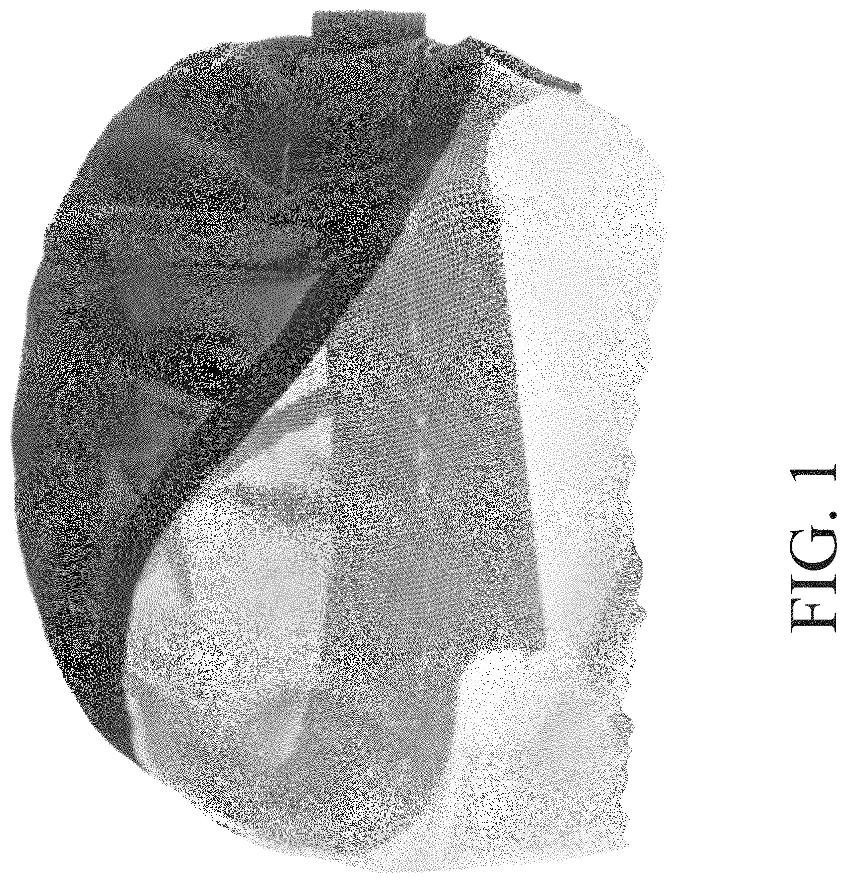 Patent USD1001425 — Wear go glueless wig cap — Figure 1