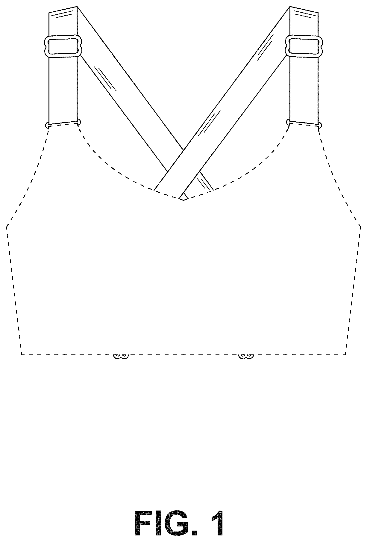 Patent USD1001429 — Garment — Figure 1