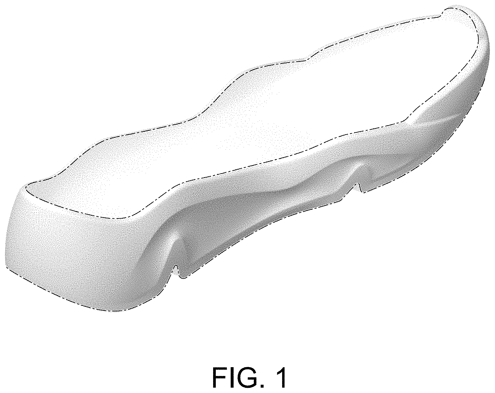 Patent USD1001435 Figure 1 – Sole