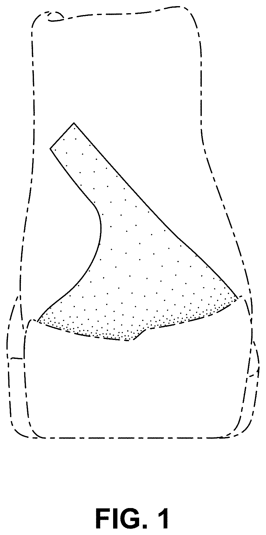 Patent USD1001440 — Shoe — Figure 1