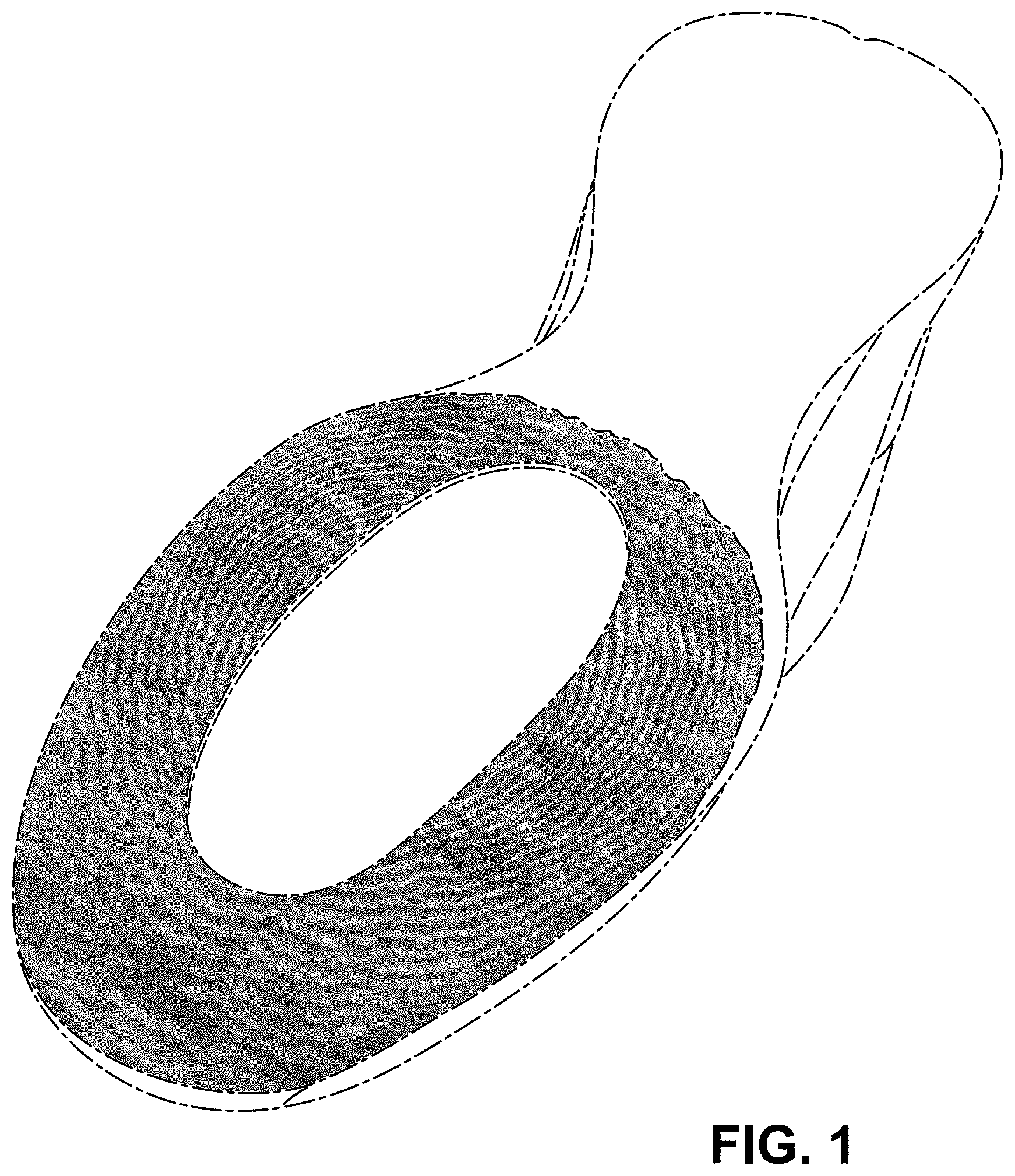 Patent USD1001444 — Shoe — Figure 1