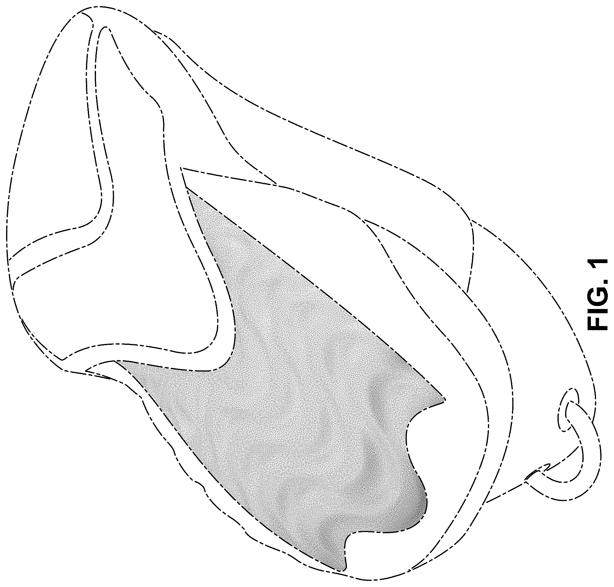 Patent USD1001446 — Shoe — Figure 1