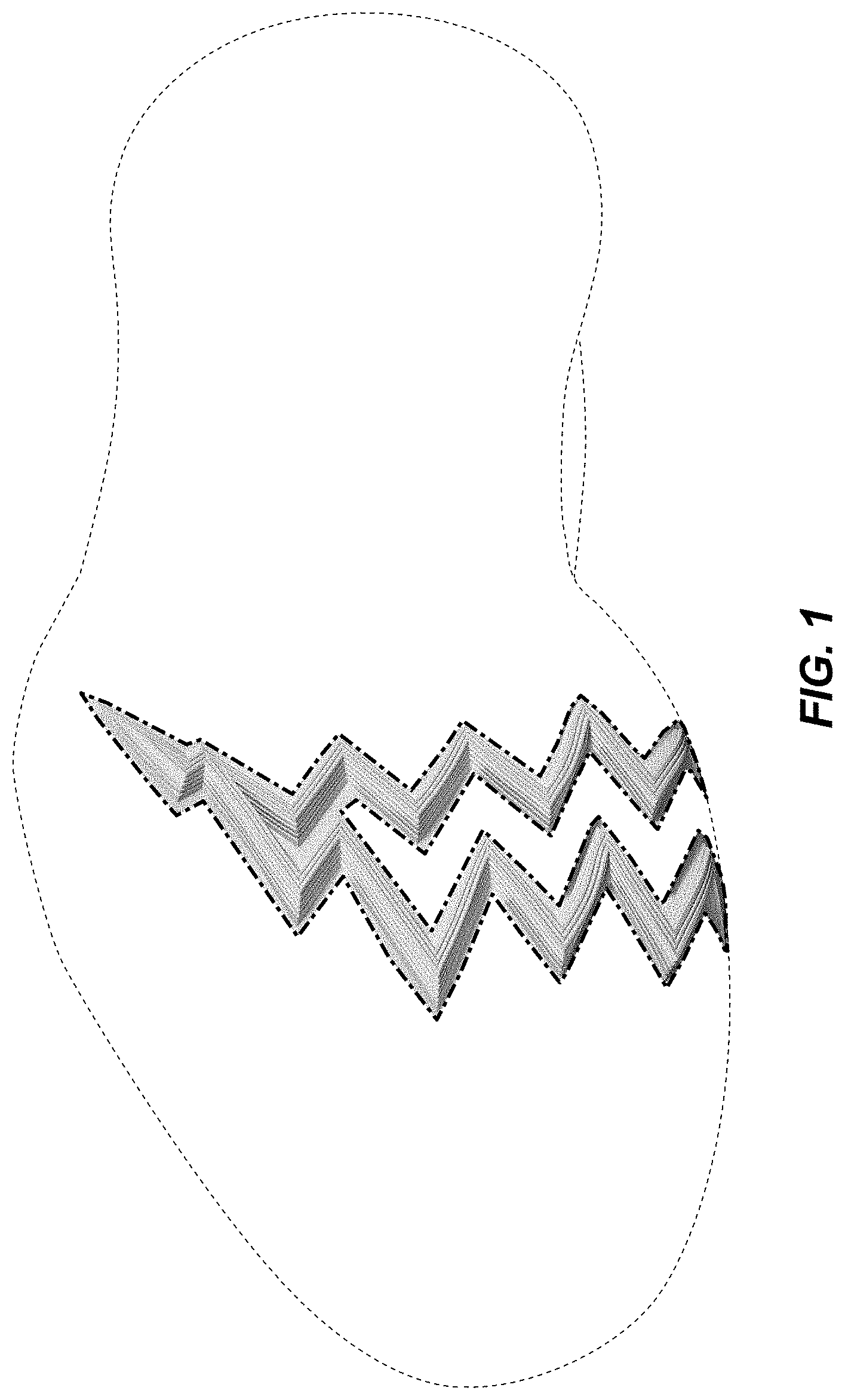 Patent USD1001448 — Shoe — Figure 1