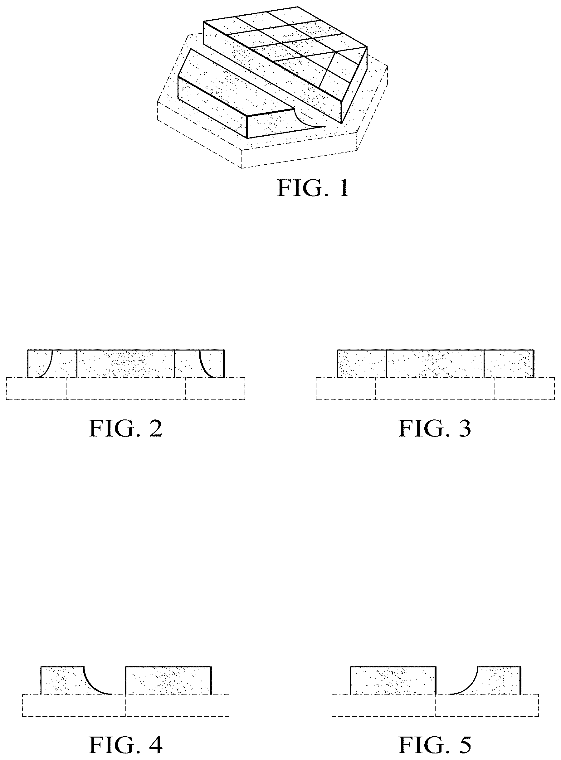 Patent USD1001451 — Sole with studs — Figure 1