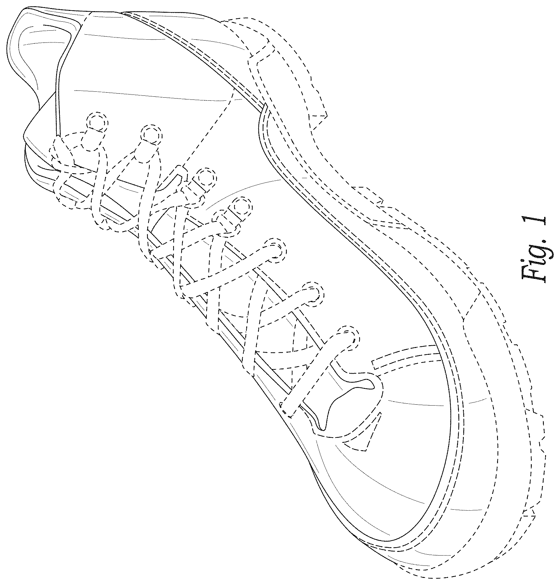 Patent USD1001460 — Boot — Figure 1