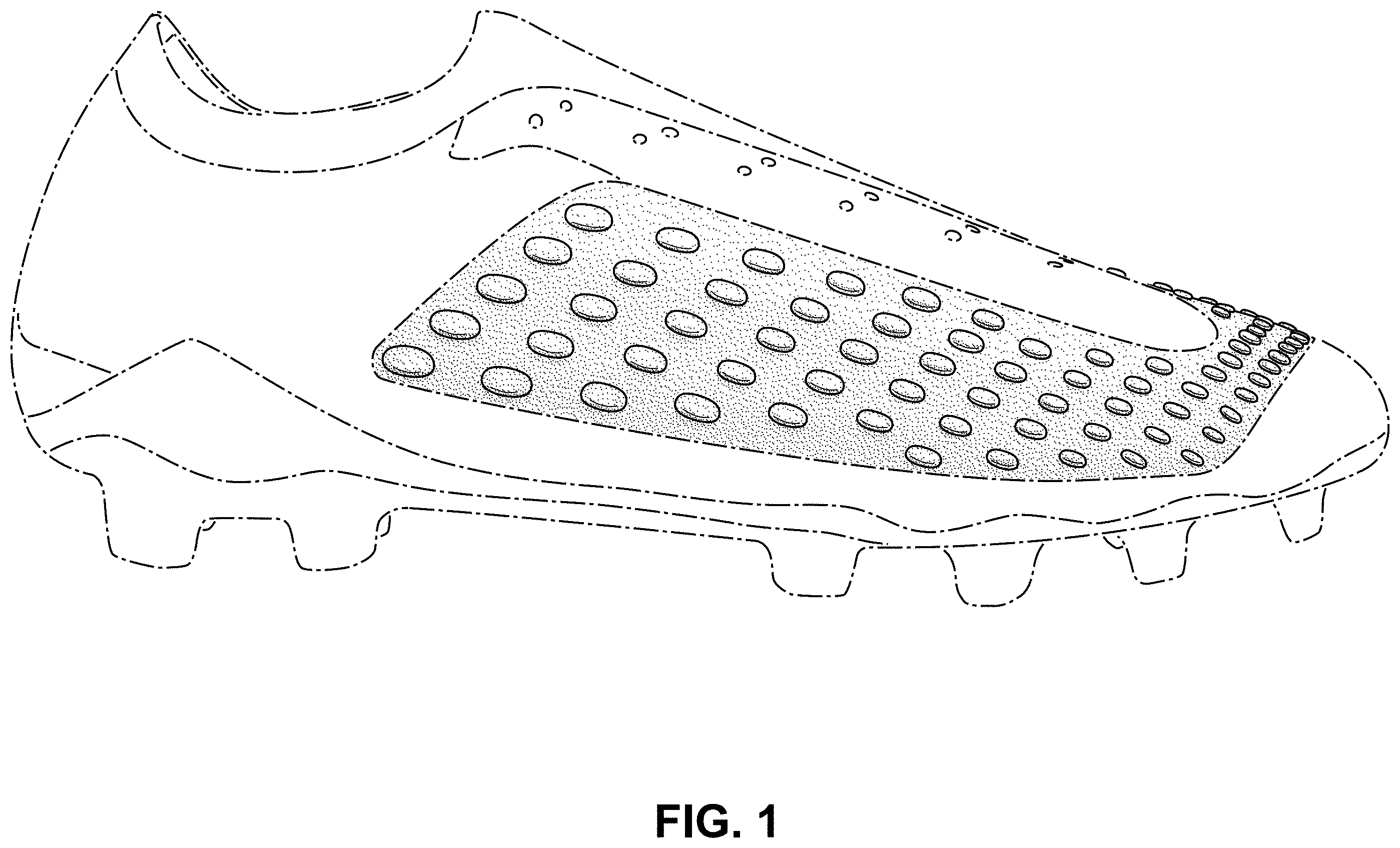 Patent USD1001465 — Shoe — Figure 1