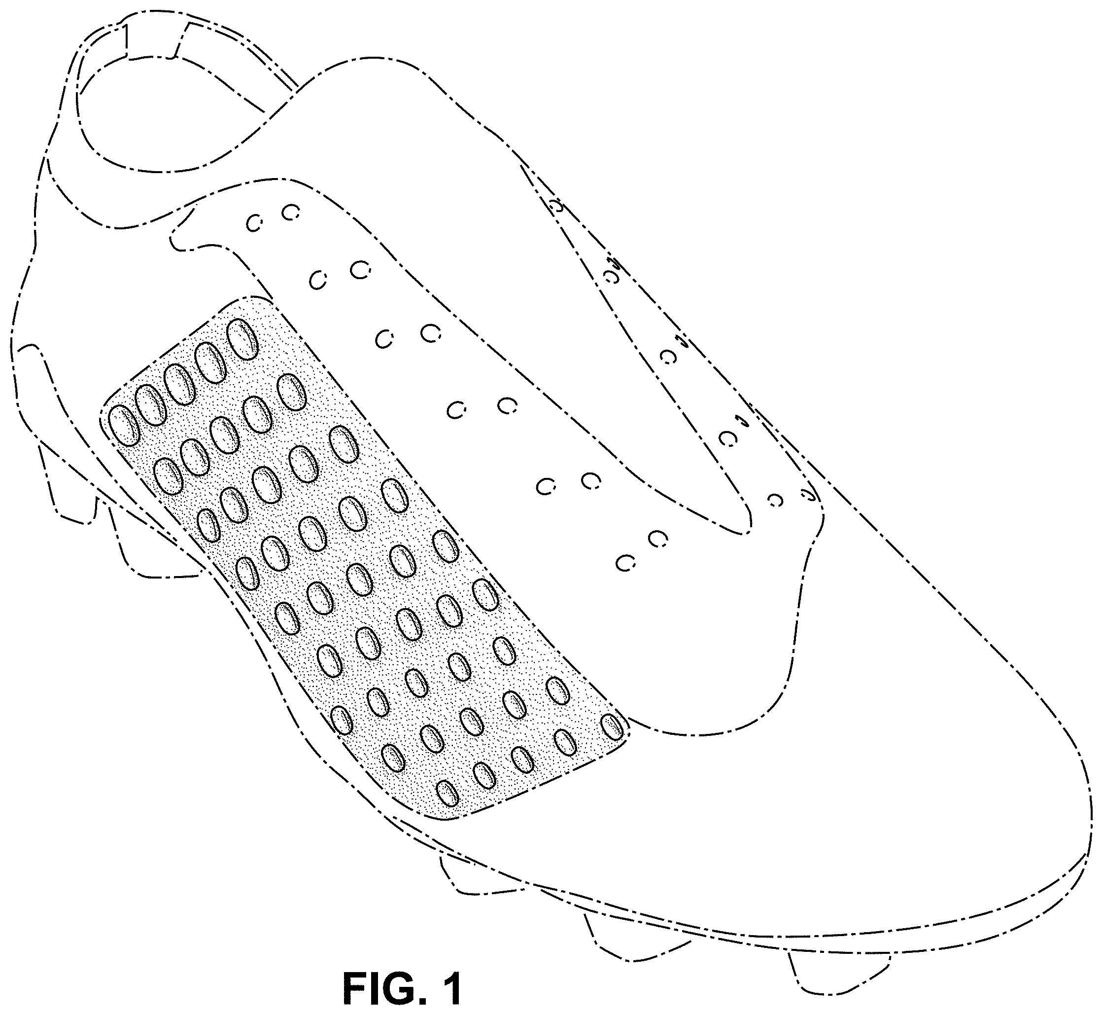 Patent USD1001467 — Shoe — Figure 1