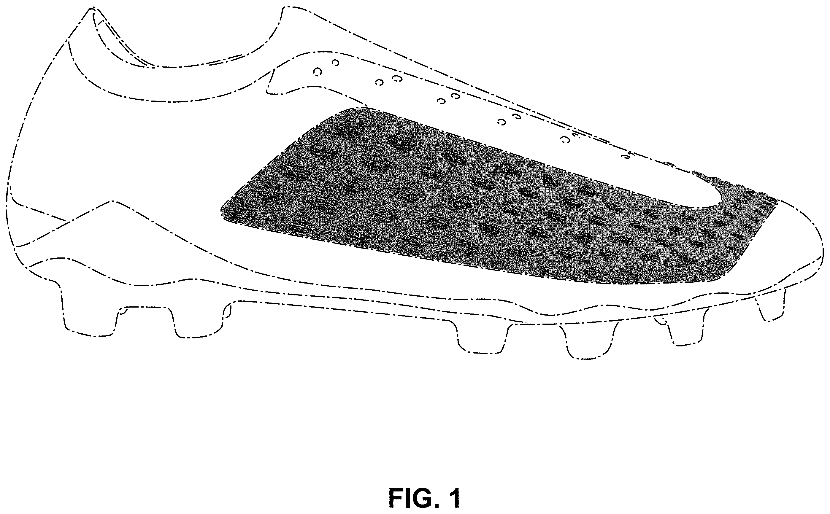 Patent USD1001469 — Shoe — Figure 1