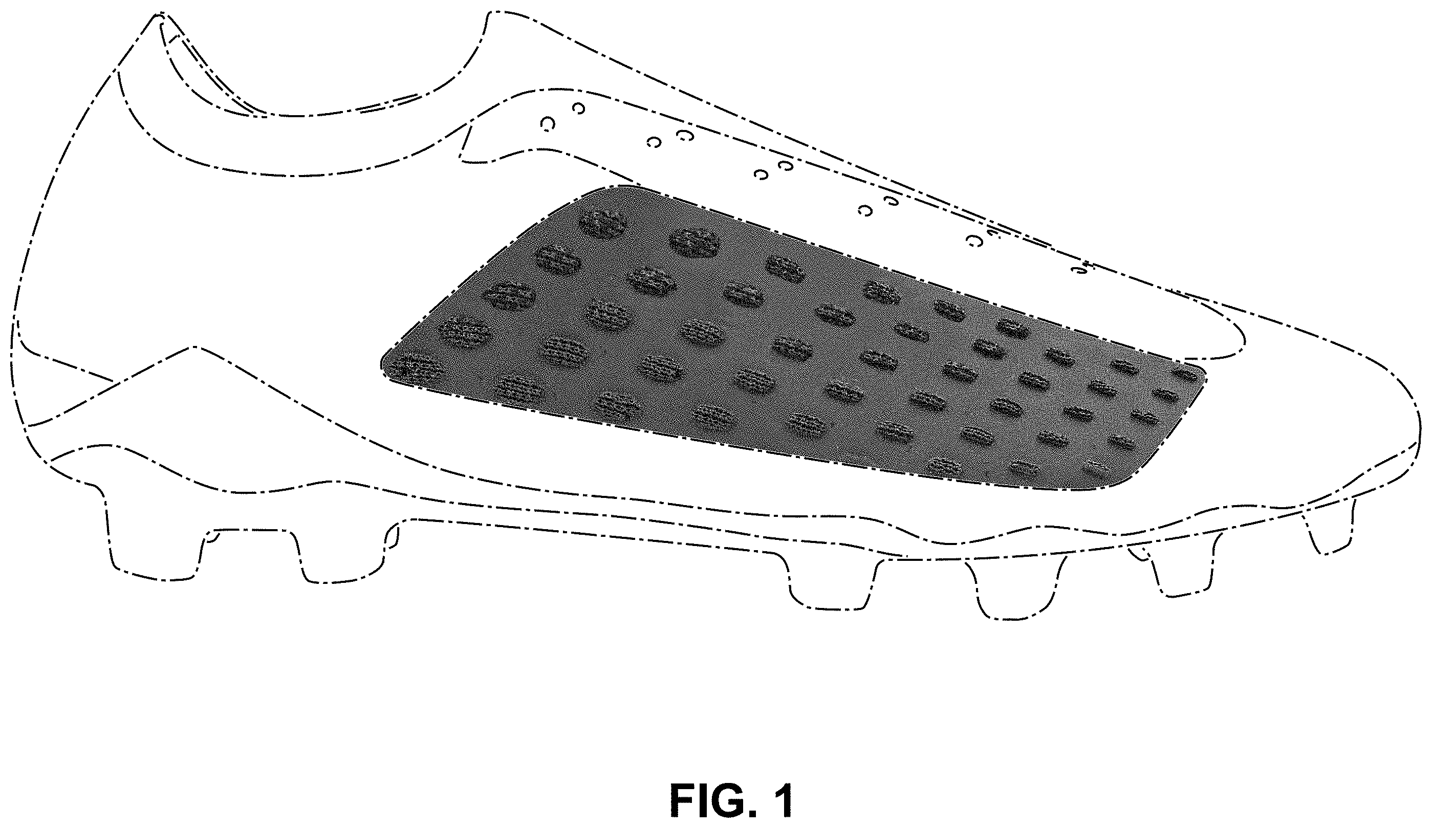 Patent USD1001470 — Shoe — Figure 1