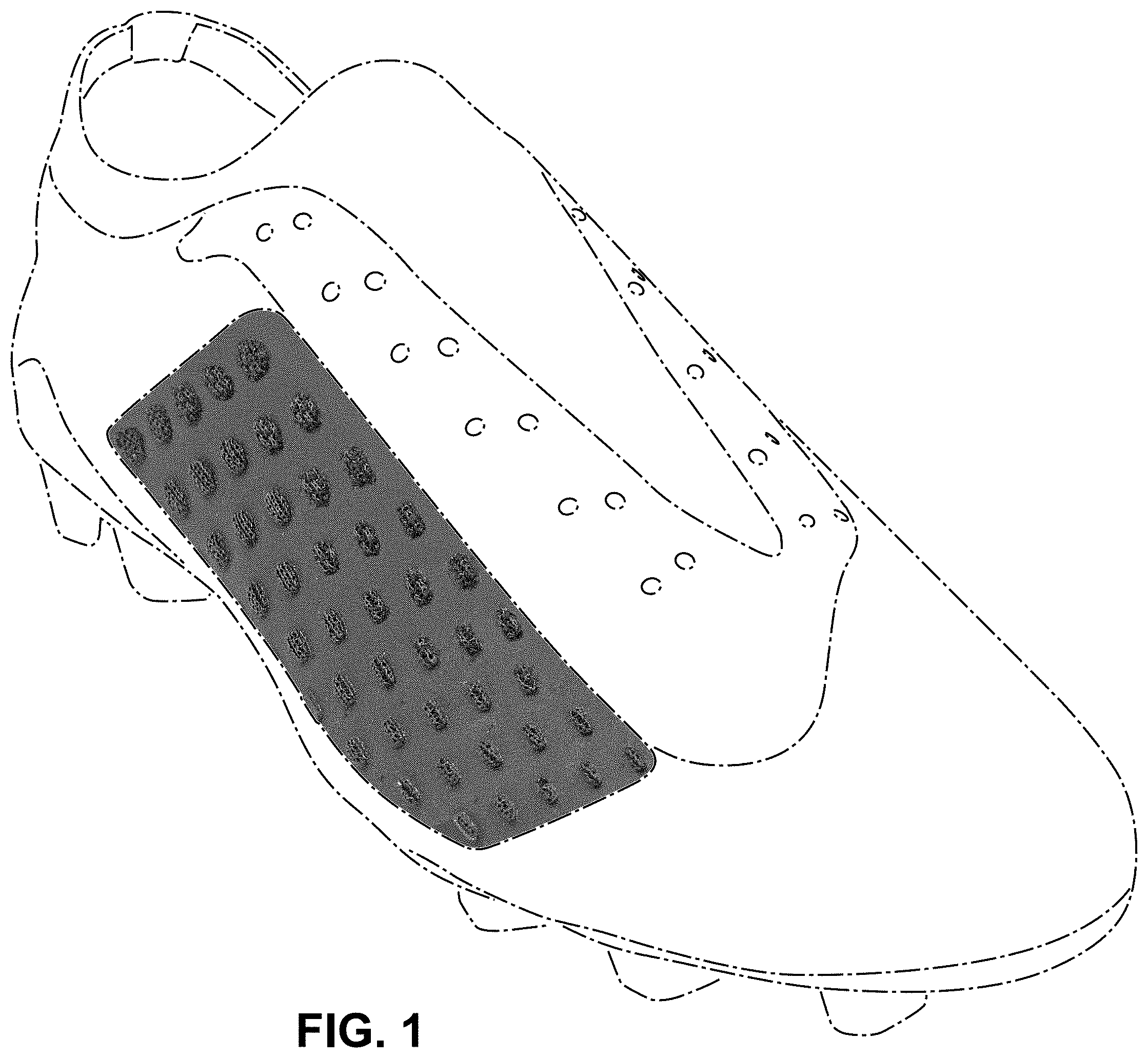 Patent USD1001471 — Shoe — Figure 1