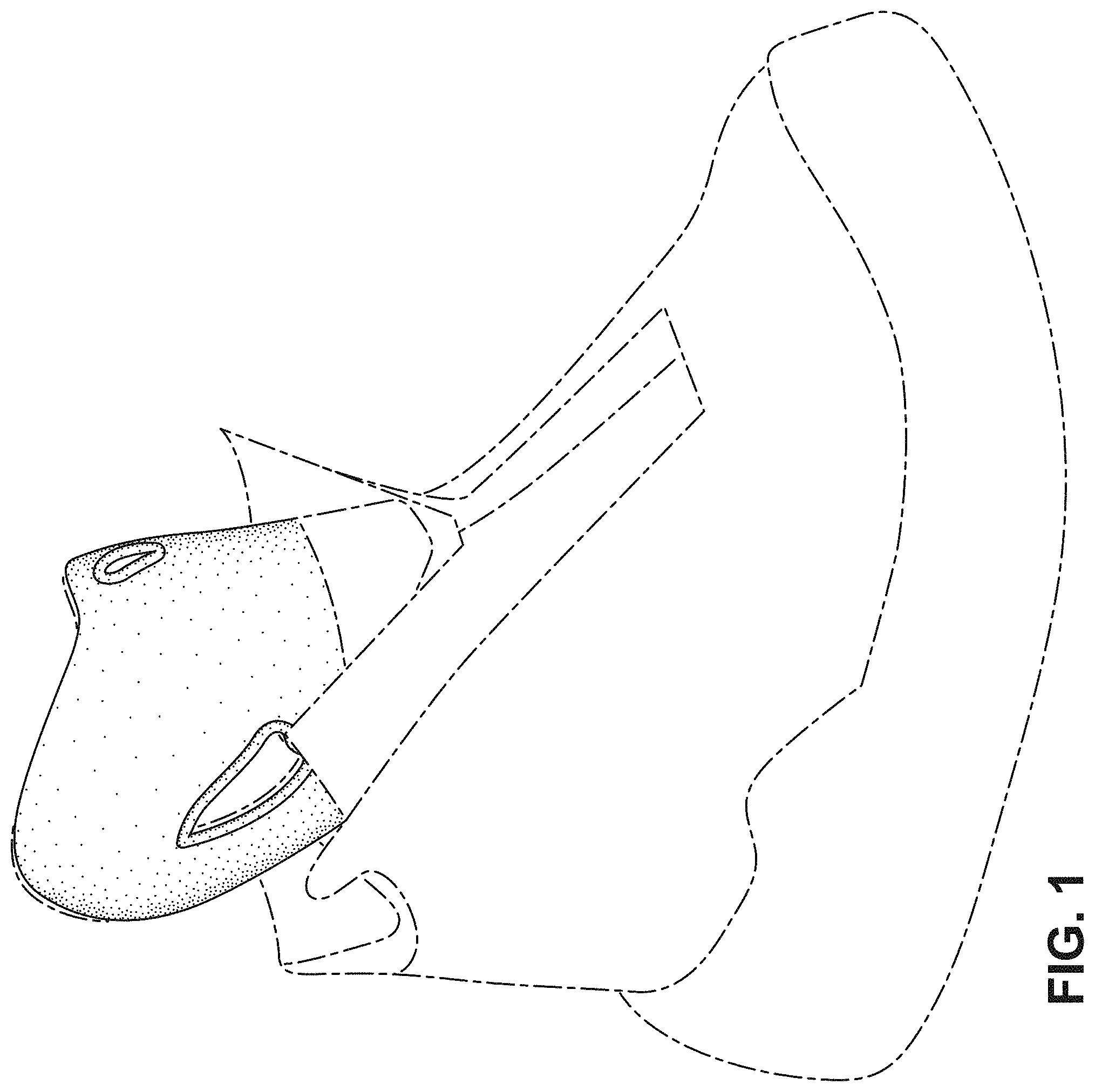 Patent USD1001479 — Shoe — Figure 1