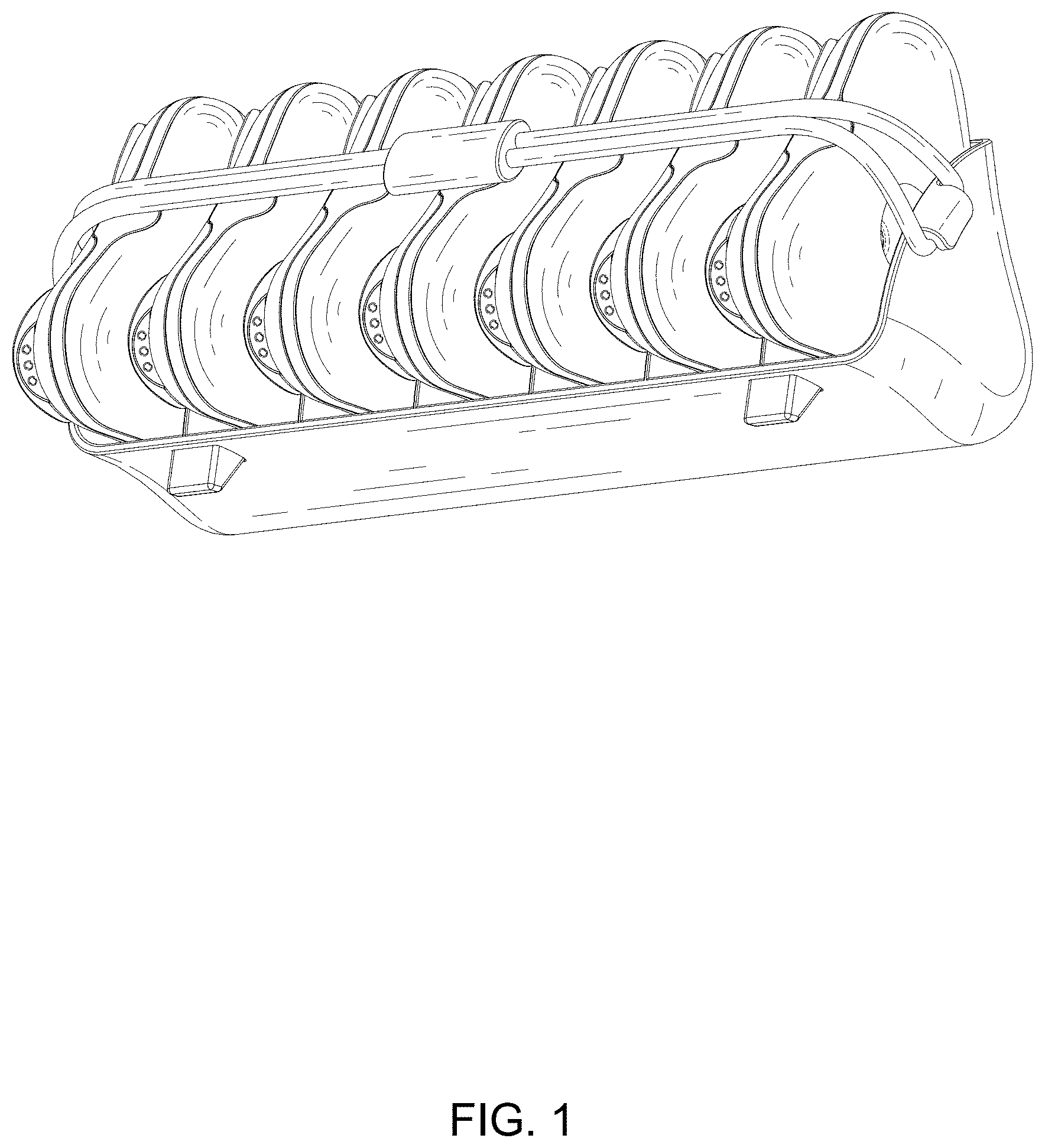 Patent USD1001484 — Pill organizer — Figure 1