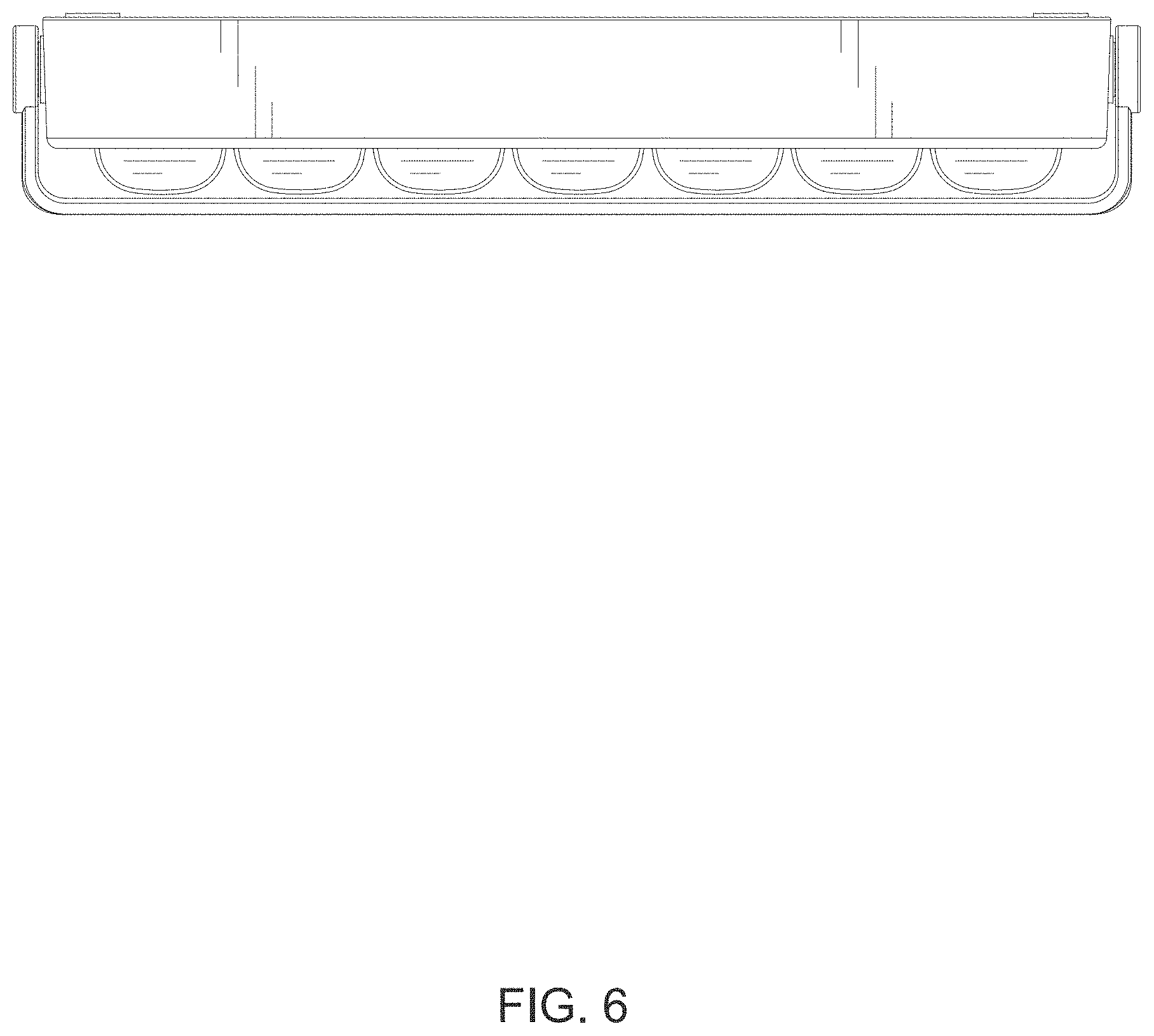 Patent USD1001486 Figure 6 – Pill organizer