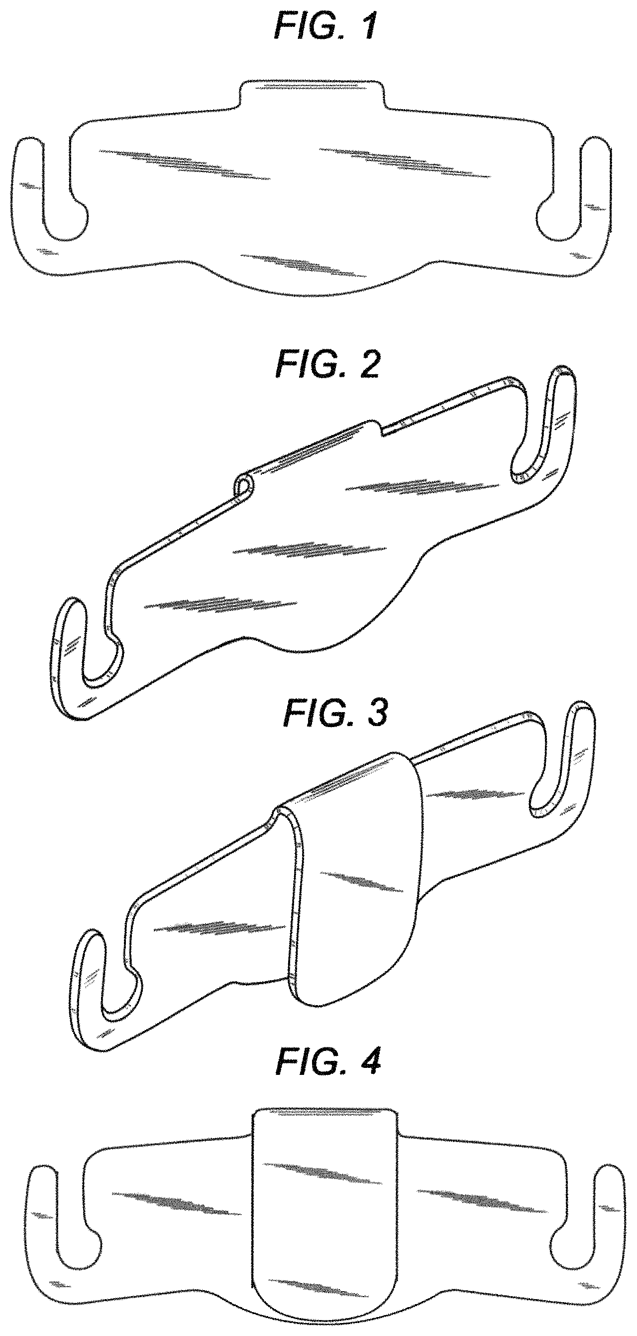 Patent USD1001488 — Sandal handle — Figure 1