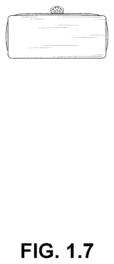 Patent USD1001492 Figure 7 – Bag