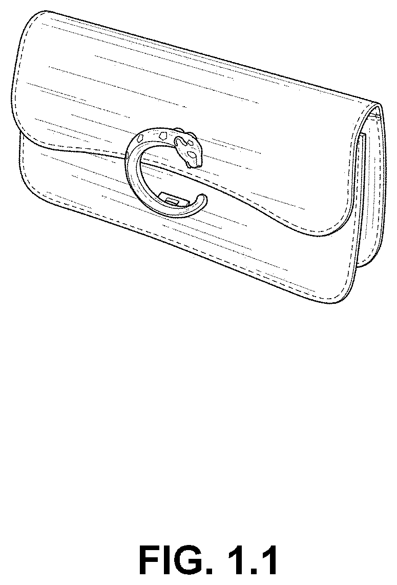Patent USD1001493 — Handbag — Figure 1