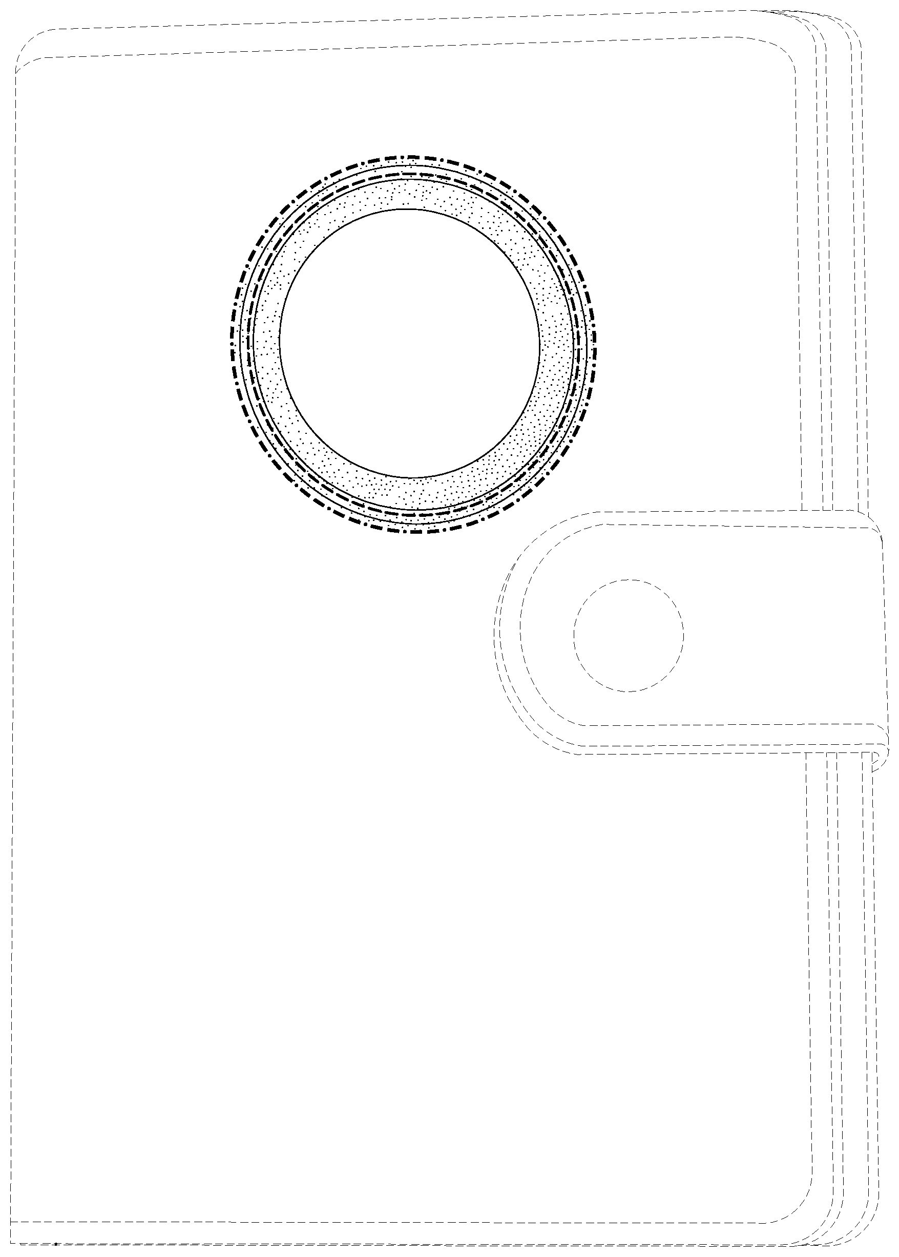 Patent USD1001495 — Wallet — Figure 1