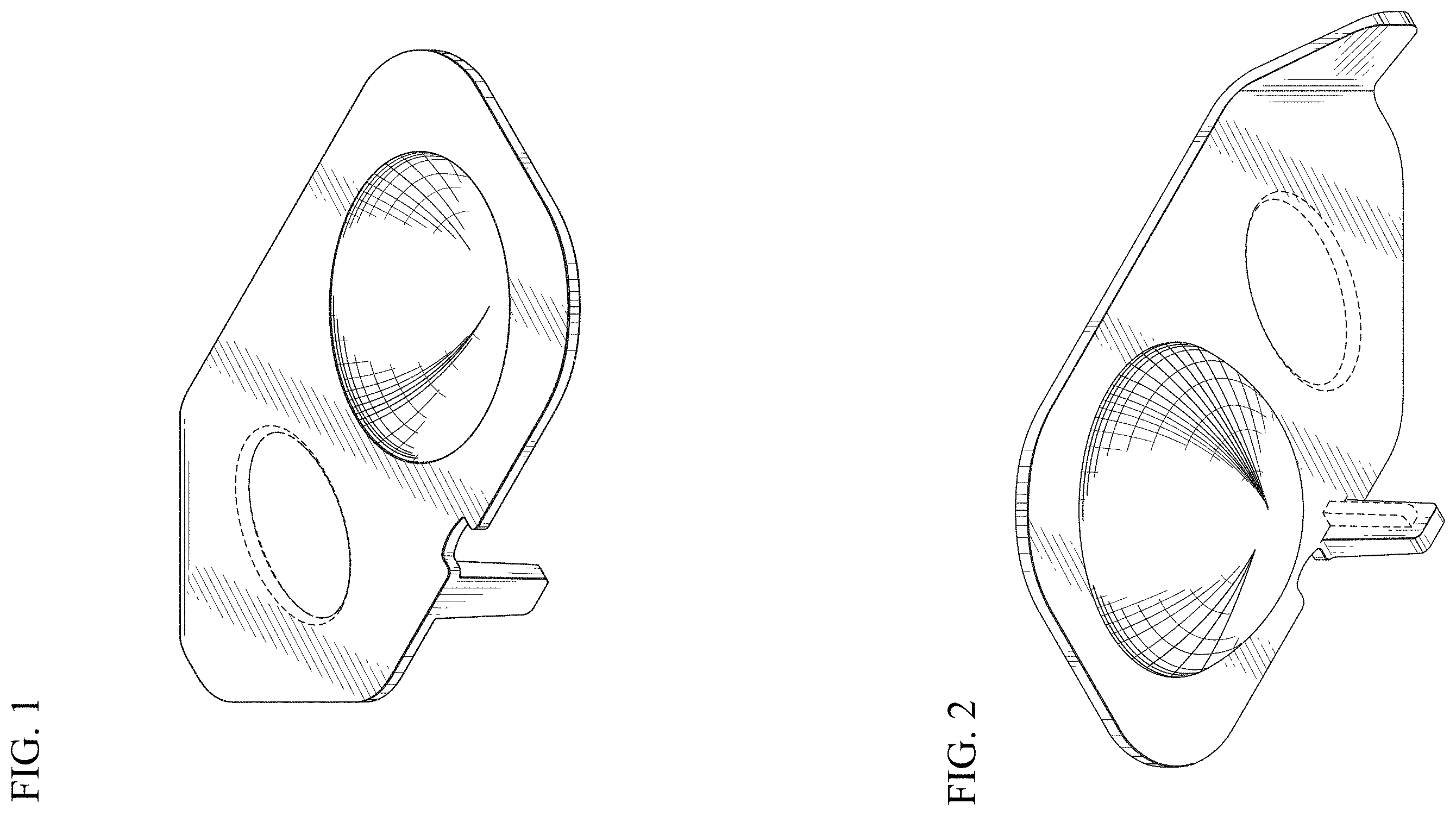 Patent USD1001496 — Container for contact lens — Figure 1