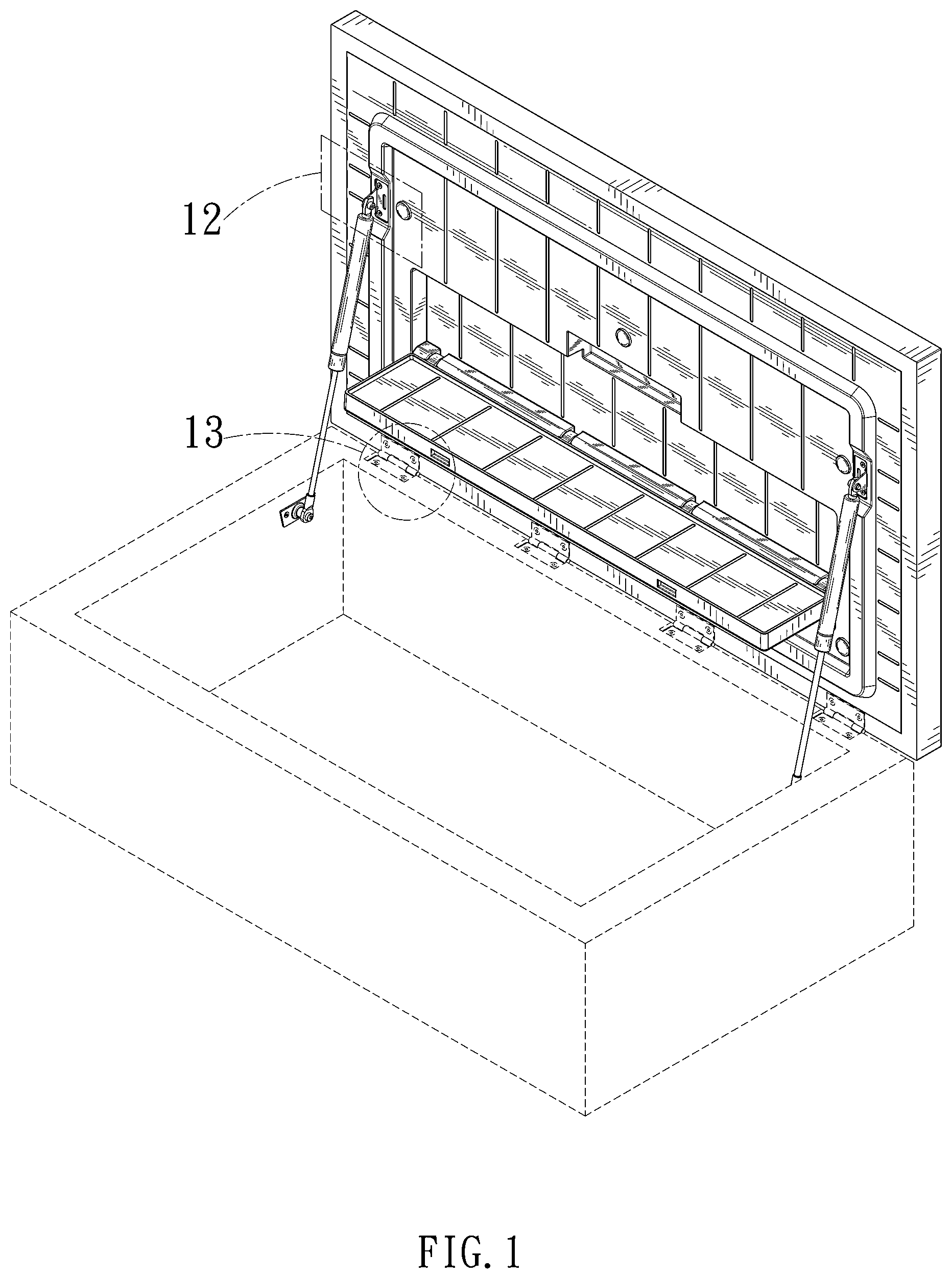 Patent USD1001503 Figure 1 – Cover