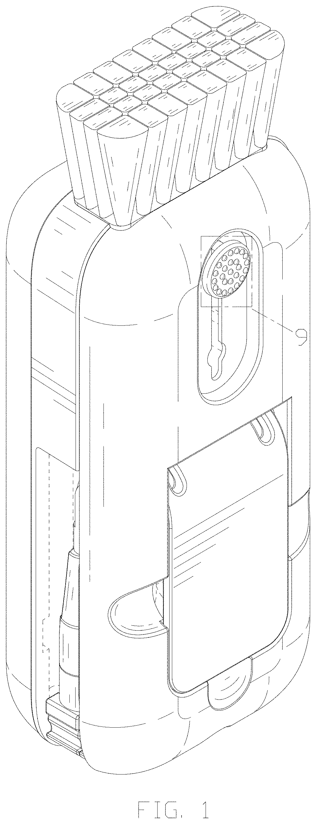 Patent USD1001513 — Keyboard cleaning tool — Figure 1