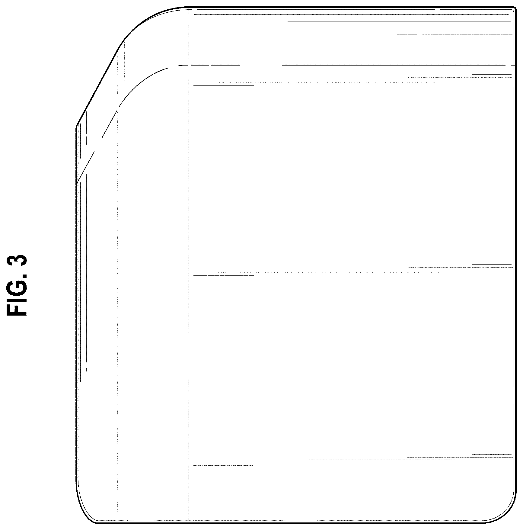 Patent USD1001518 Figure 3 – Work area screen
