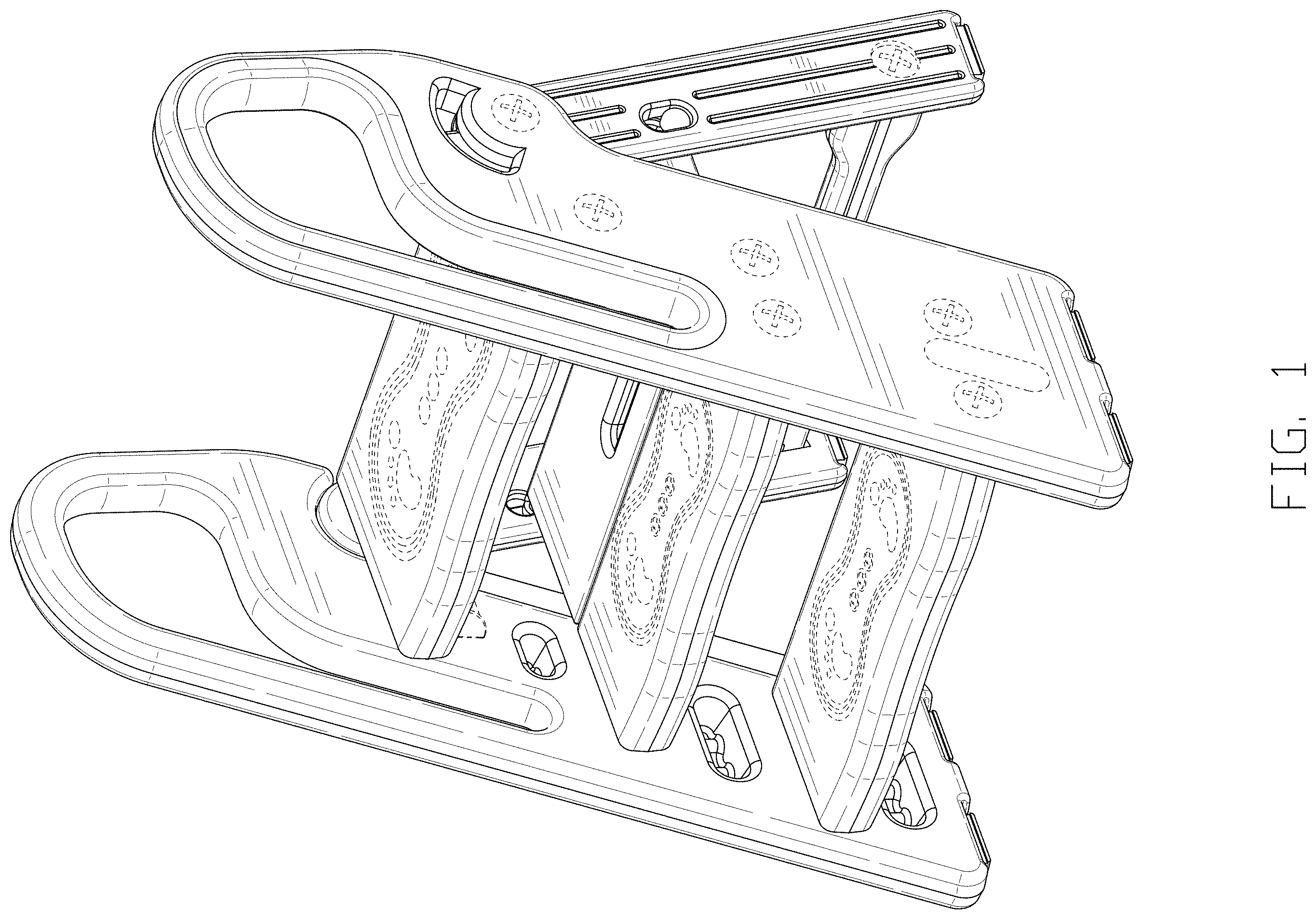 Patent USD1001524 Figure 1 – Step stool