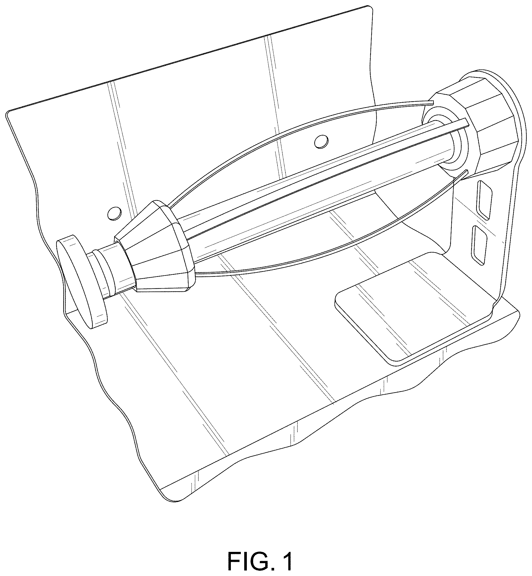 Patent USD1001537 — Toilet paper holder — Figure 1