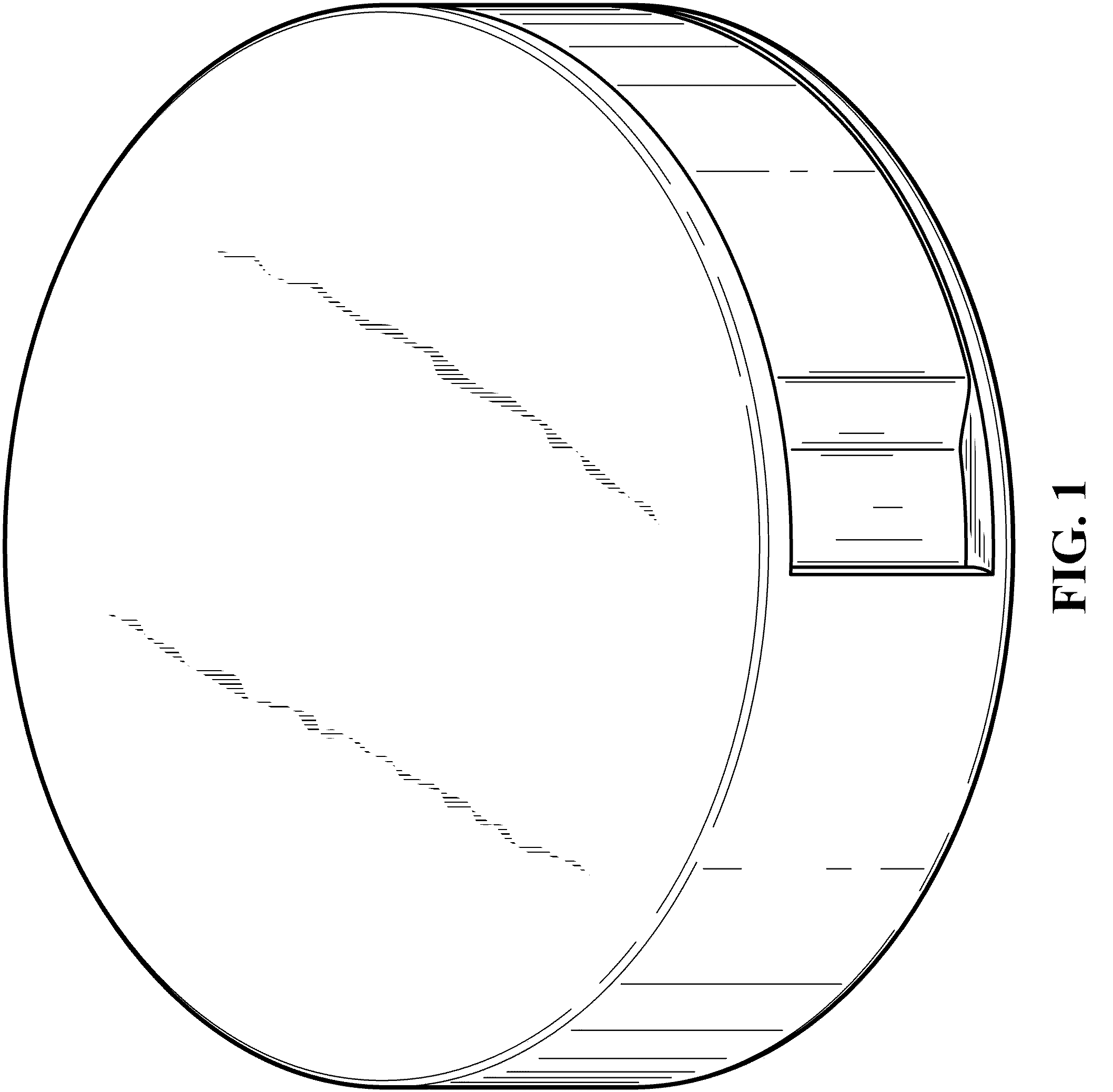 Patent USD1001540 — Soap case — Figure 1