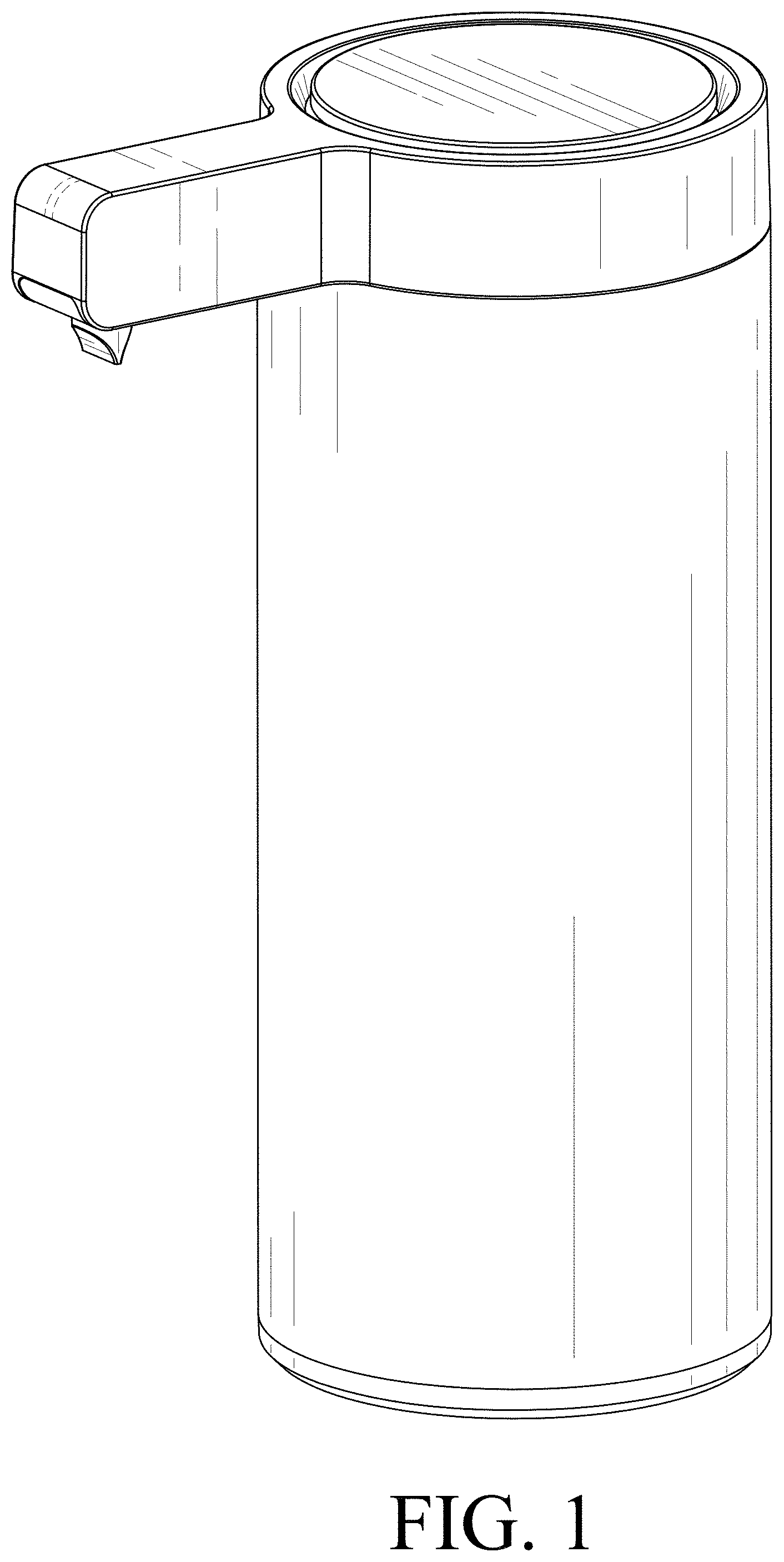 Patent USD1001541 — Soap dispenser — Figure 1