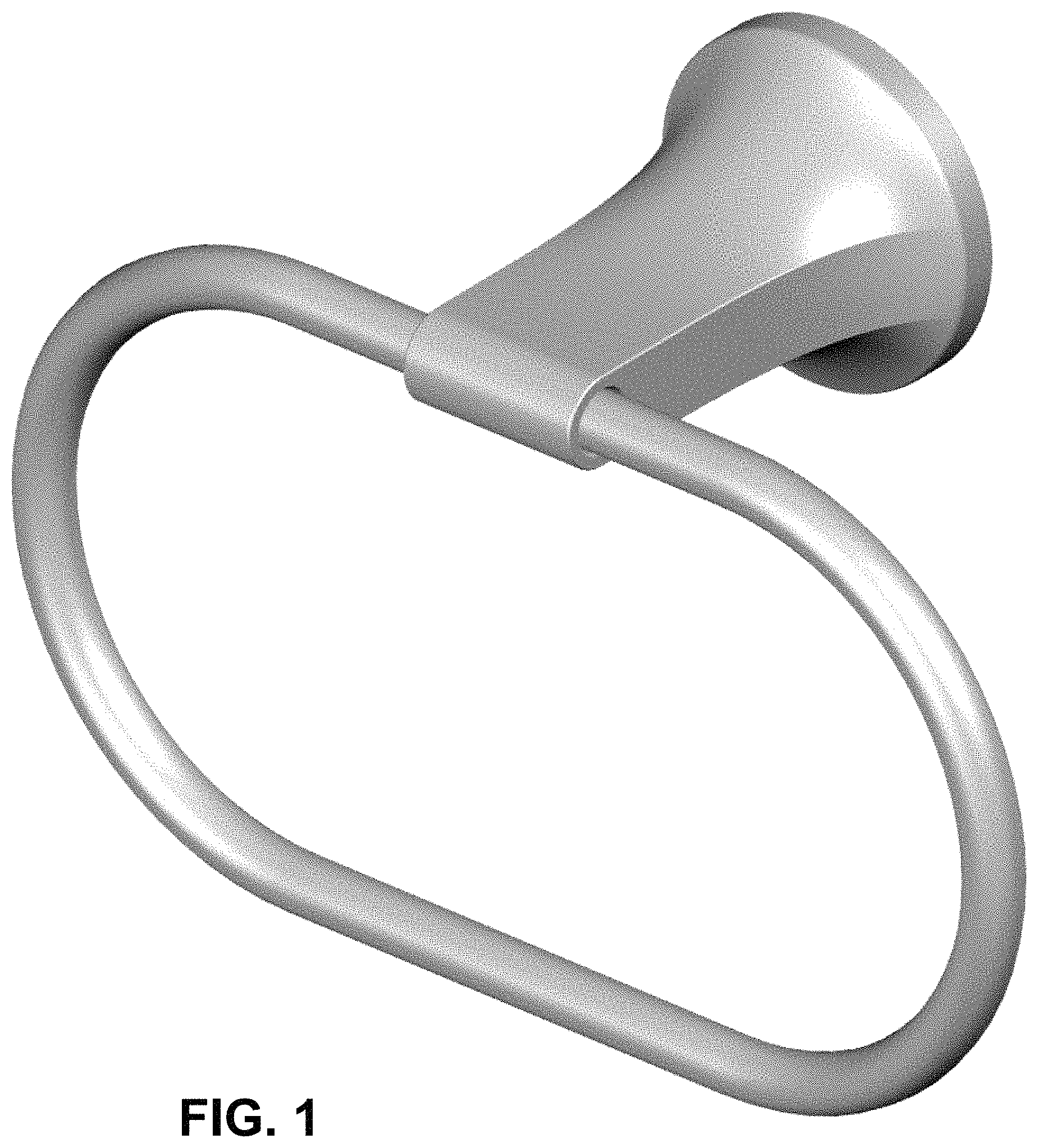 Patent USD1001542 — Towel ring — Figure 1
