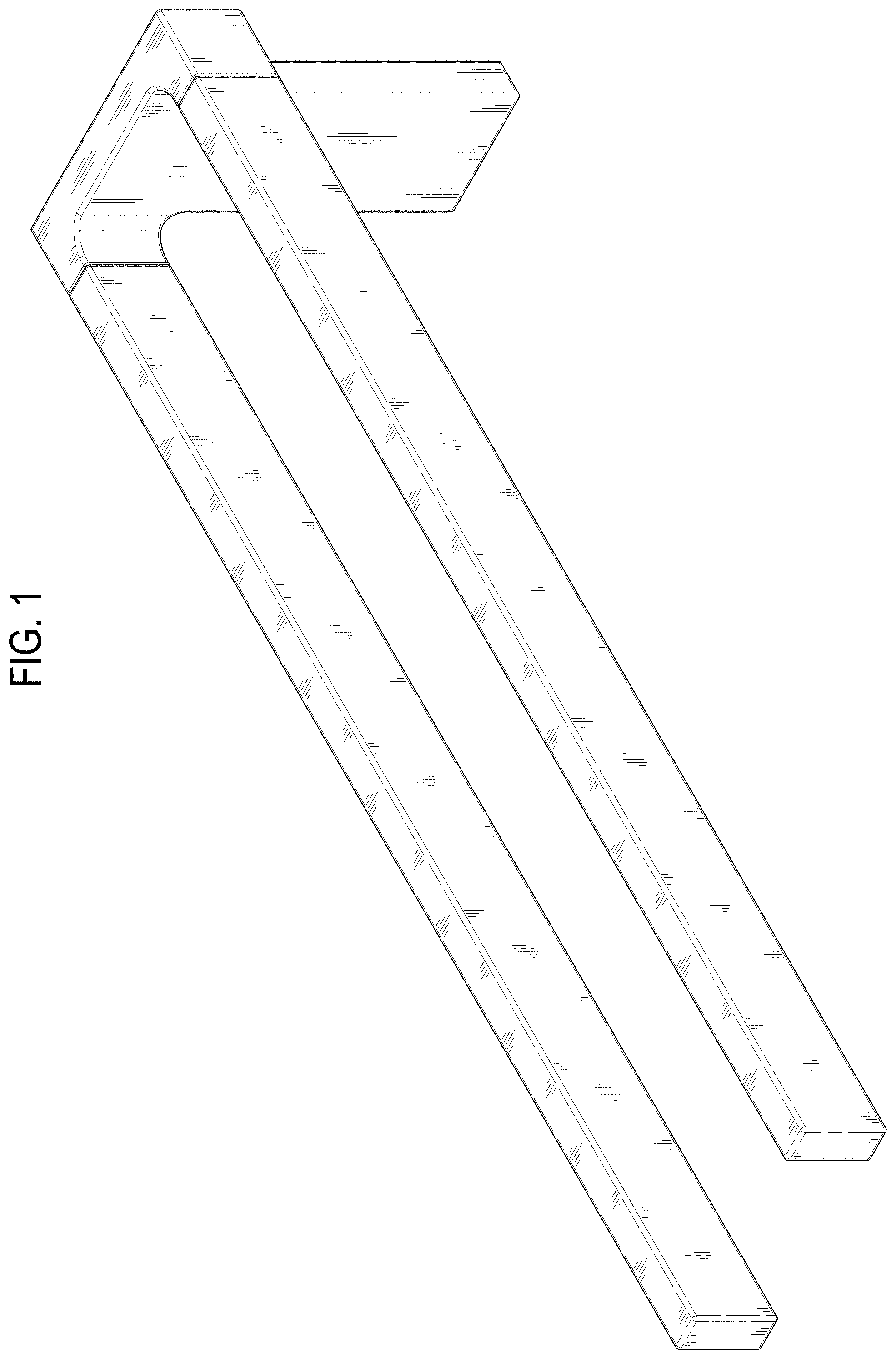 Patent USD1001544 — Towel holder — Figure 1