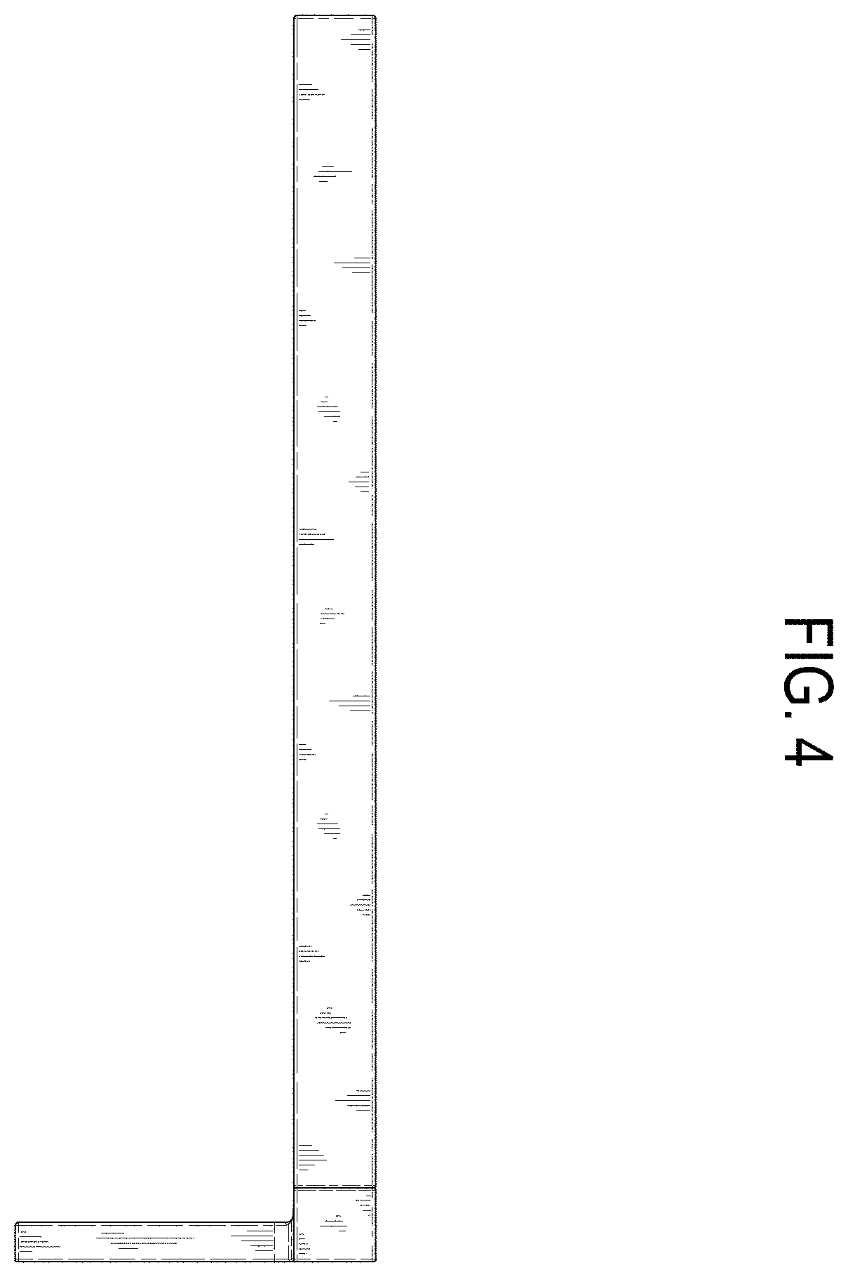 Patent USD1001544 Figure 4 – Towel holder