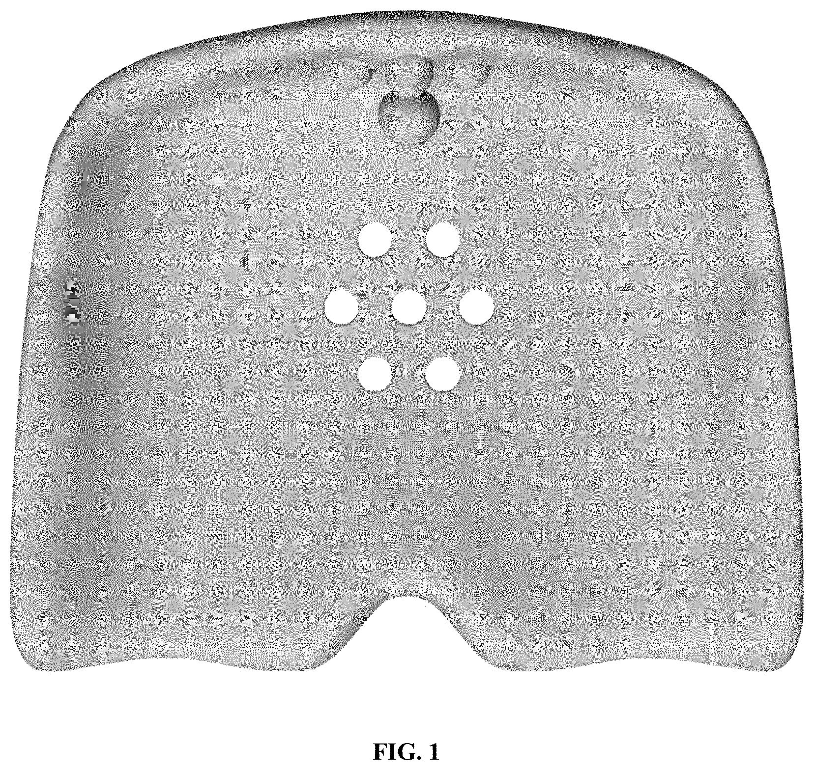 Patent USD1001549 Figure 1 – Cushion
