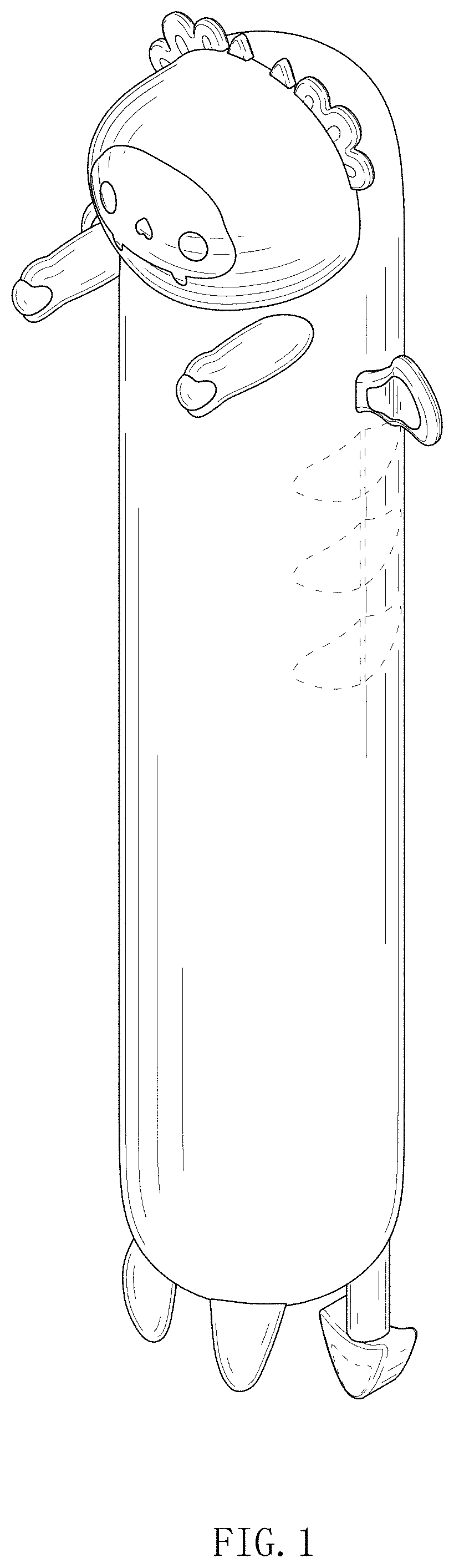 Patent USD1001553 — Toy — Figure 1