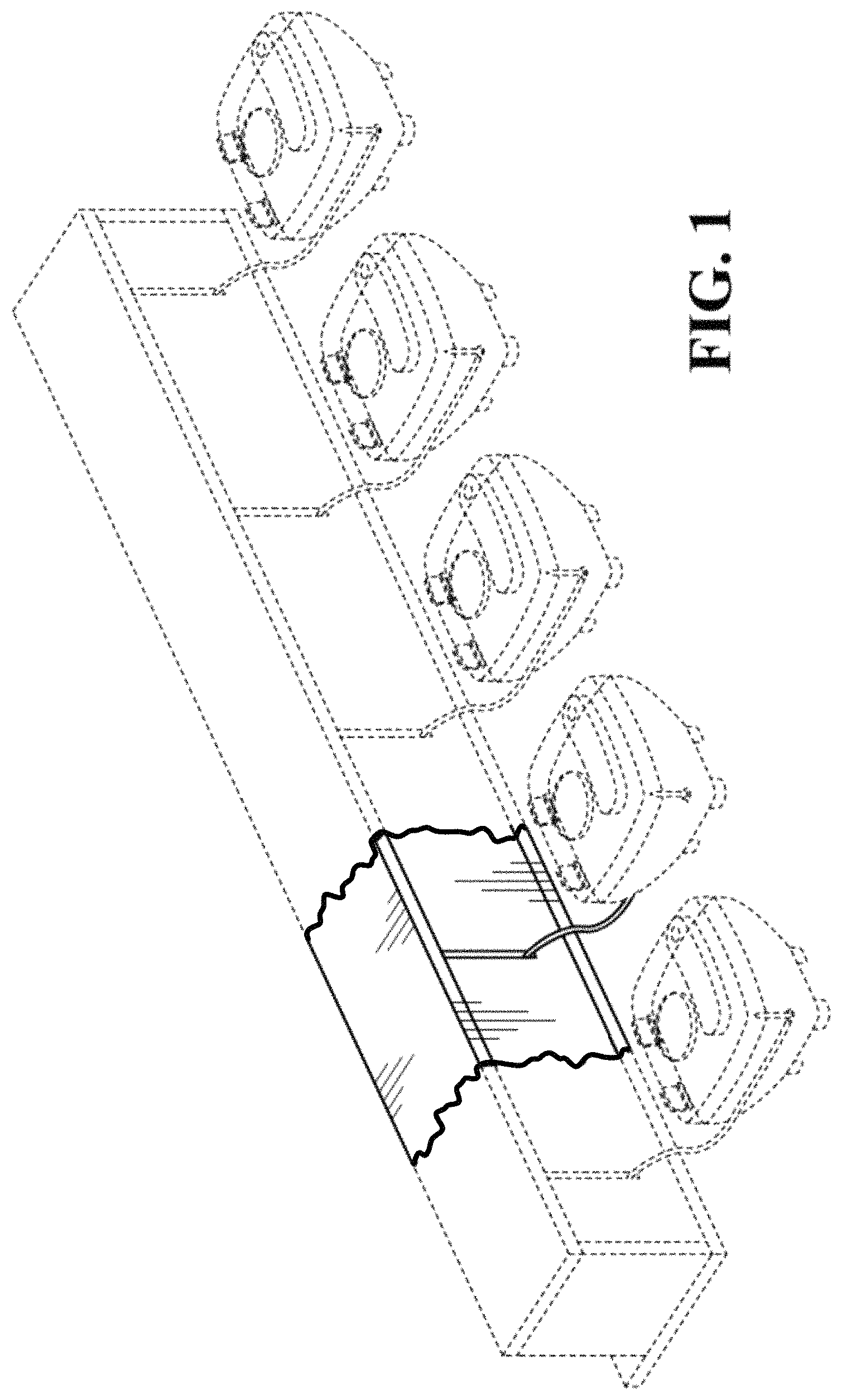 Patent USD1001560 — Assembly for securing display — Figure 1